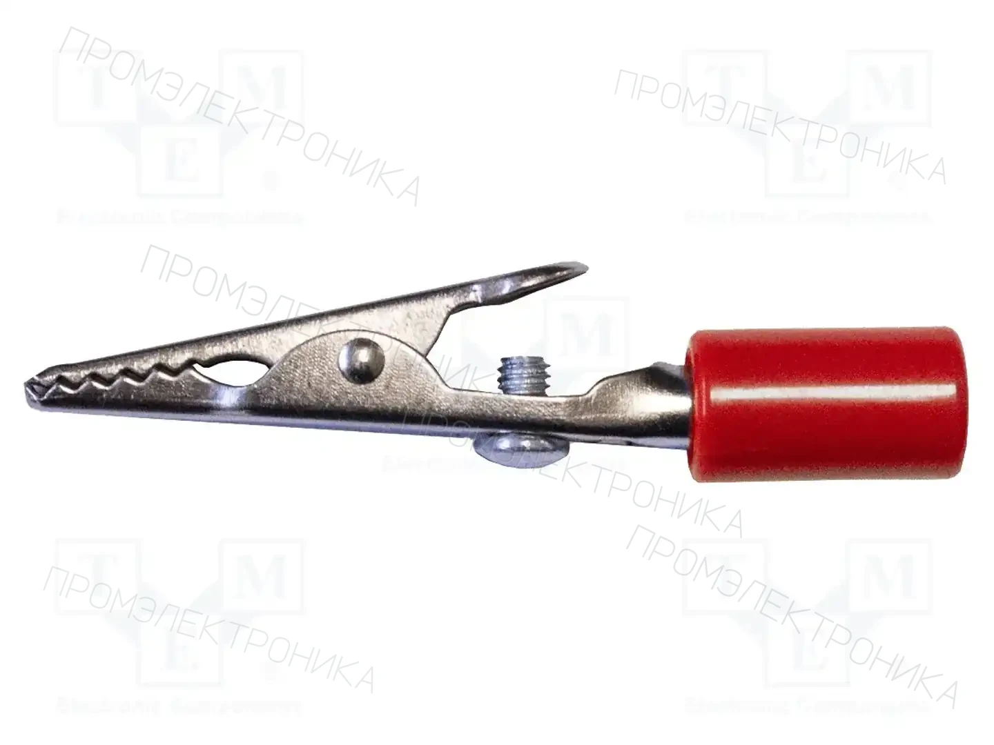 MUELLER ELECTRIC BU-60HS-2 — Зажимы крокодил 4мм