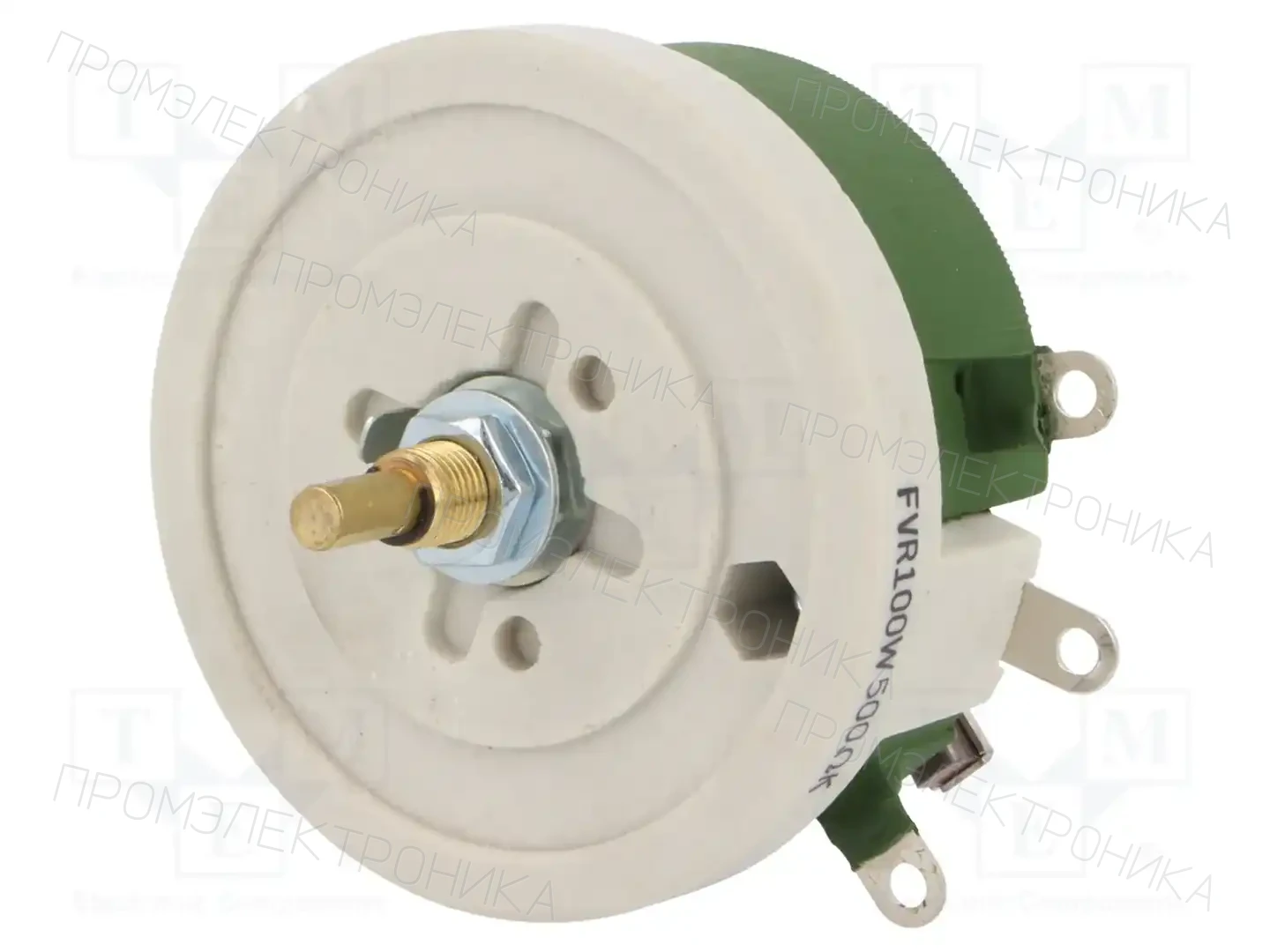 SR PASSIVES FVR100W-500R — Потенциометры однооборотные проволочные