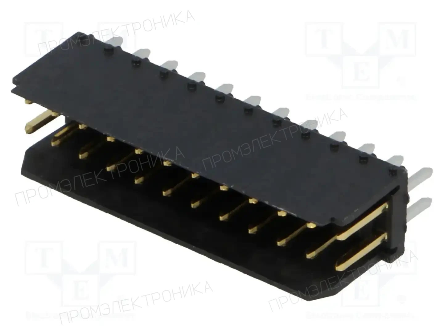 AMPHENOL COMMUNICATIONS SOLUTIONS 76385-312LF — Разъeмы сигнальные растр 2,54мм