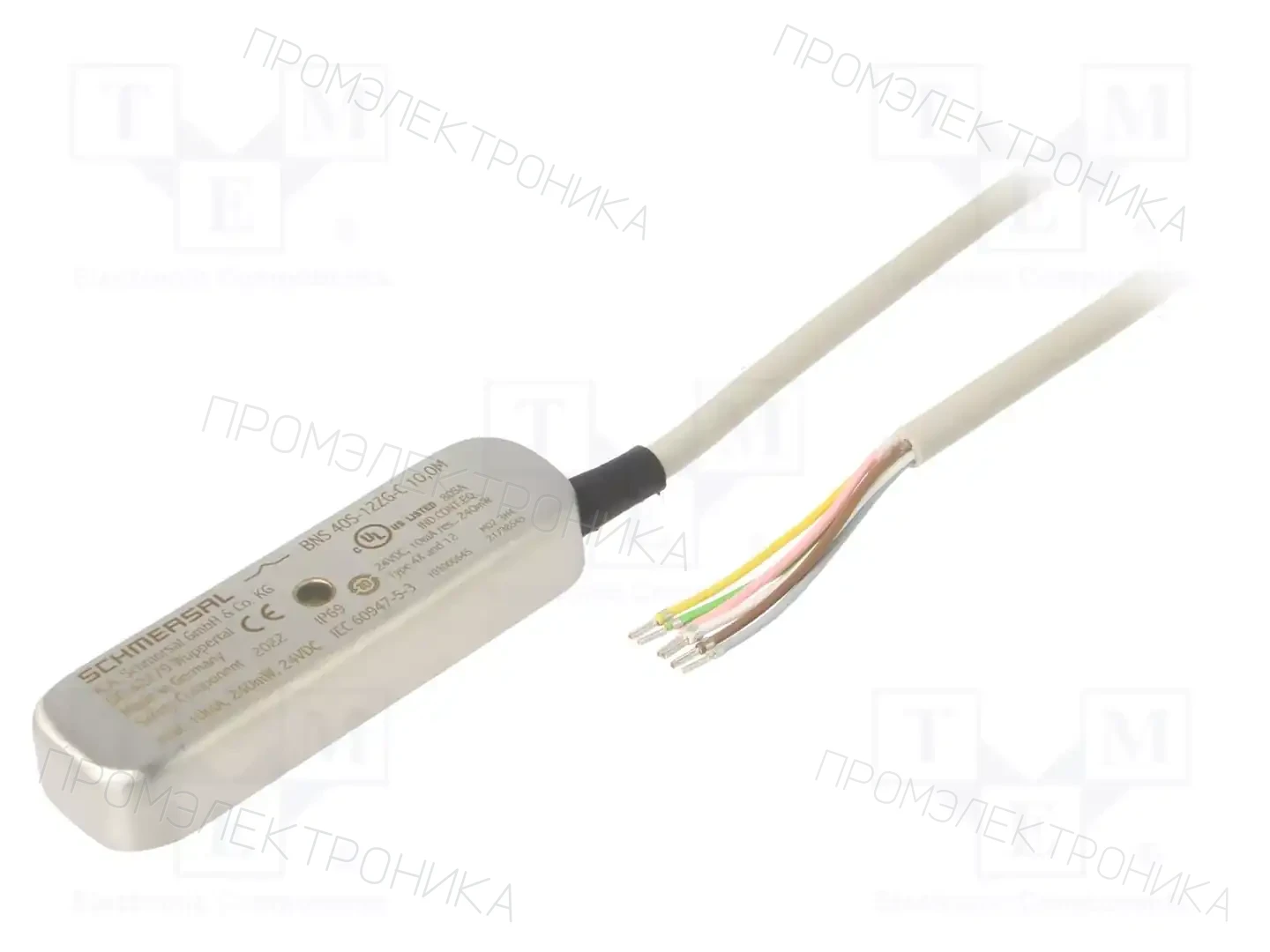 SCHMERSAL BNS 40S-12ZG-C 10,0M — Выключатели безопасности стандартные