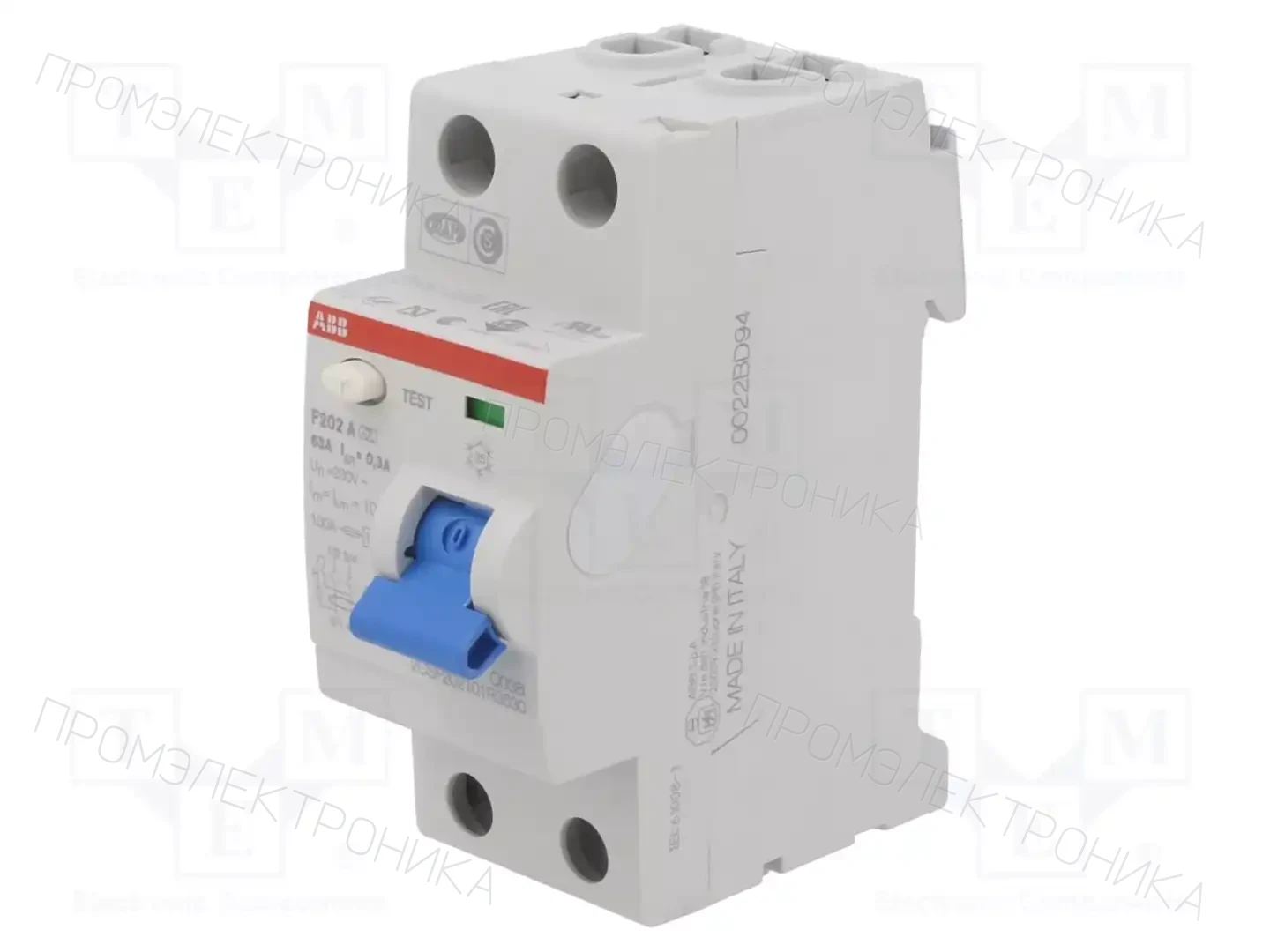 ABB 2CSF202101R3630 — Дифференциальные выключатели