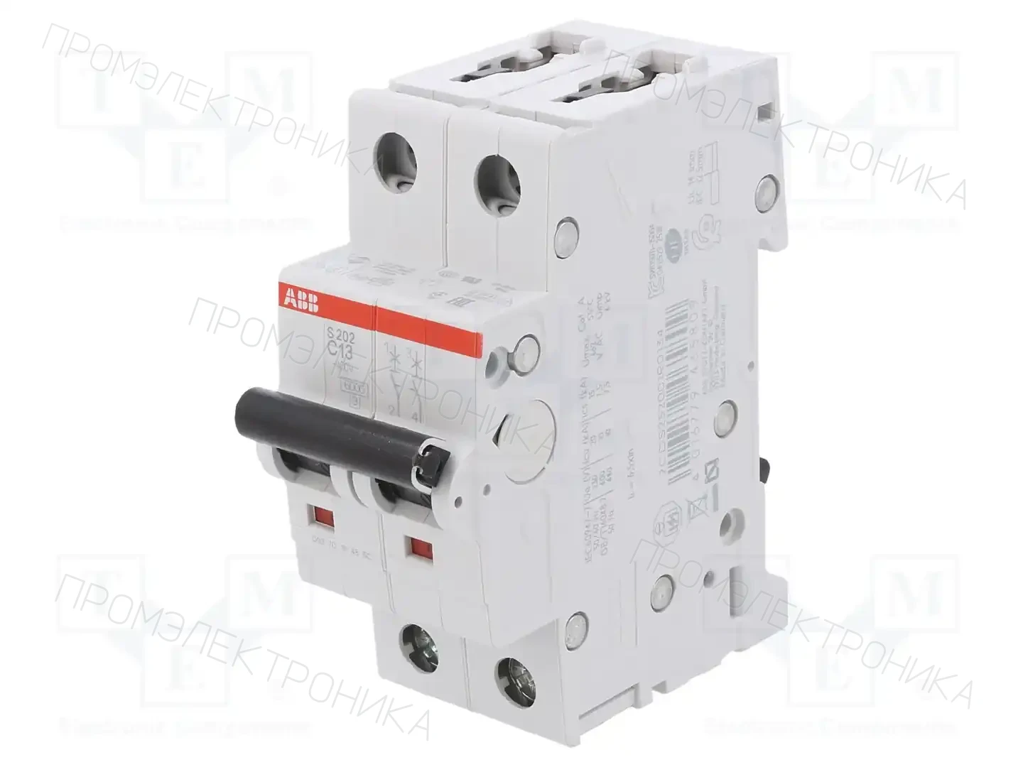 ABB 2CDS252001R0134 — Выключатели максимального тока
