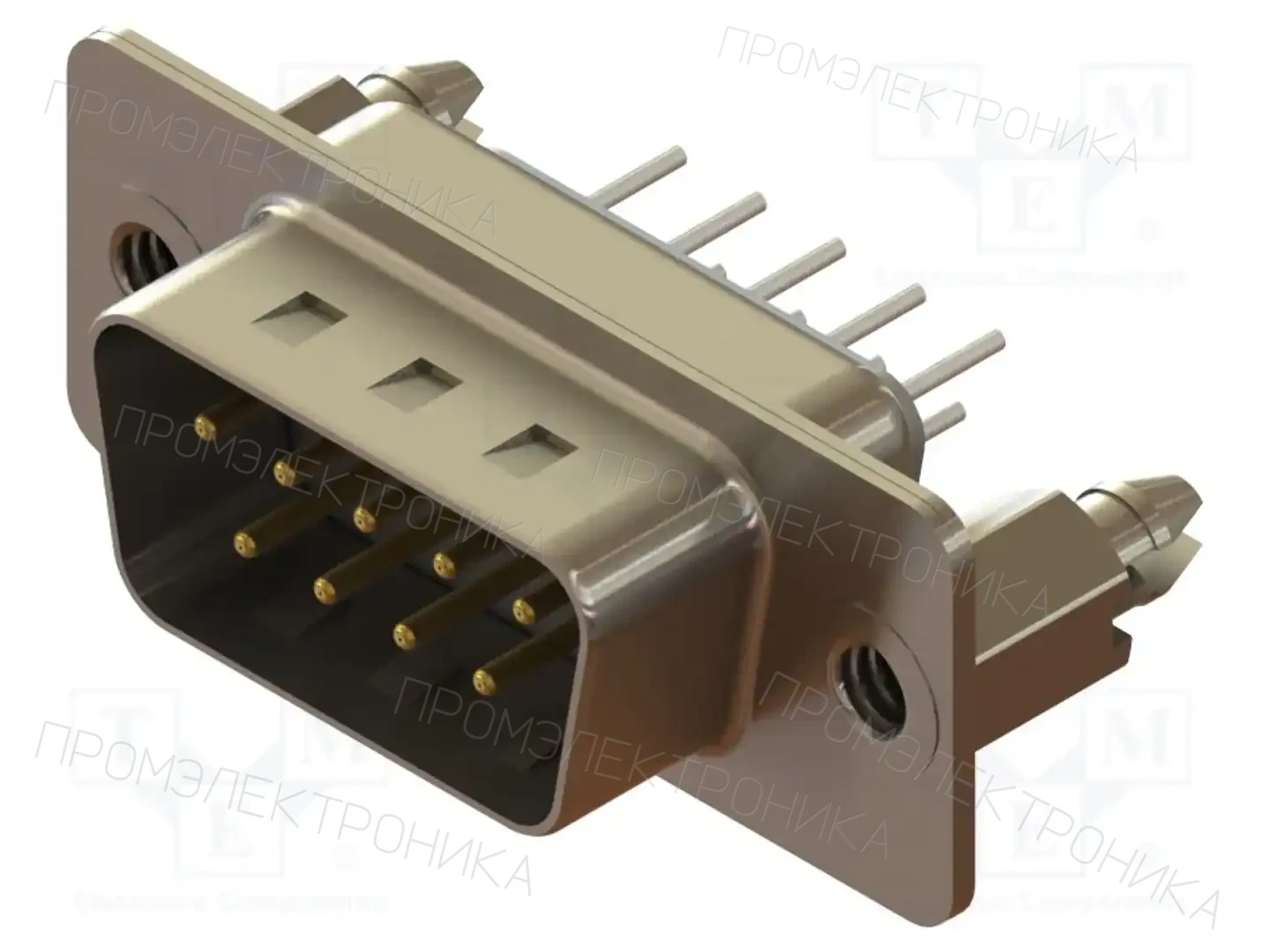 MH CONNECTORS MHDD-09MNS-E1 — Штекеры и гнезда D-Sub