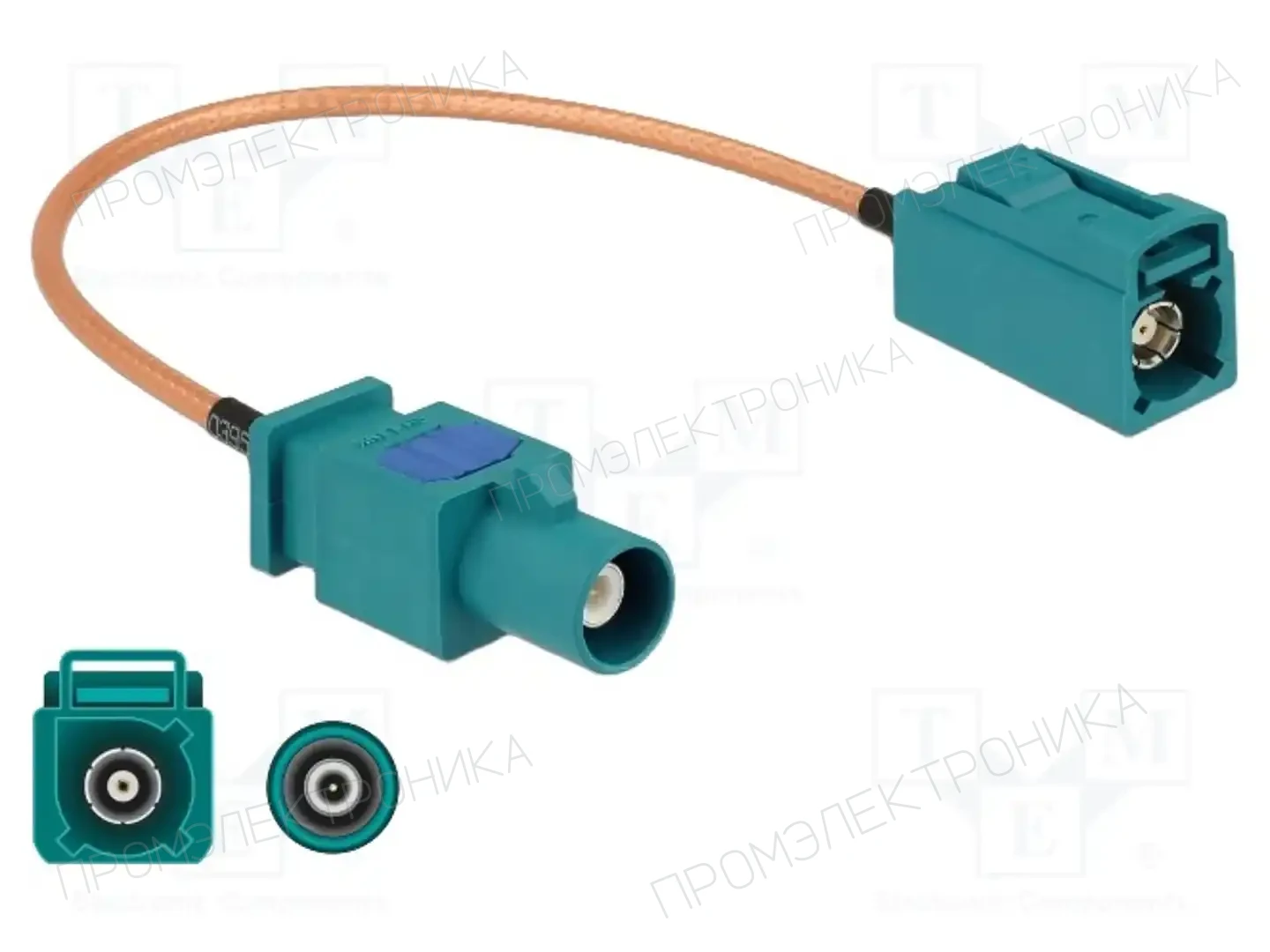 DELOCK 89660 — Кабели соединительные коаксиальные