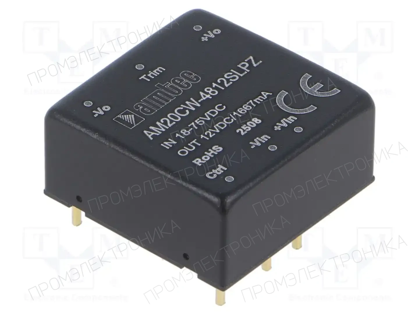 AIMTEC AM20CW-4812SLPZ — Преобразователи DC/DC