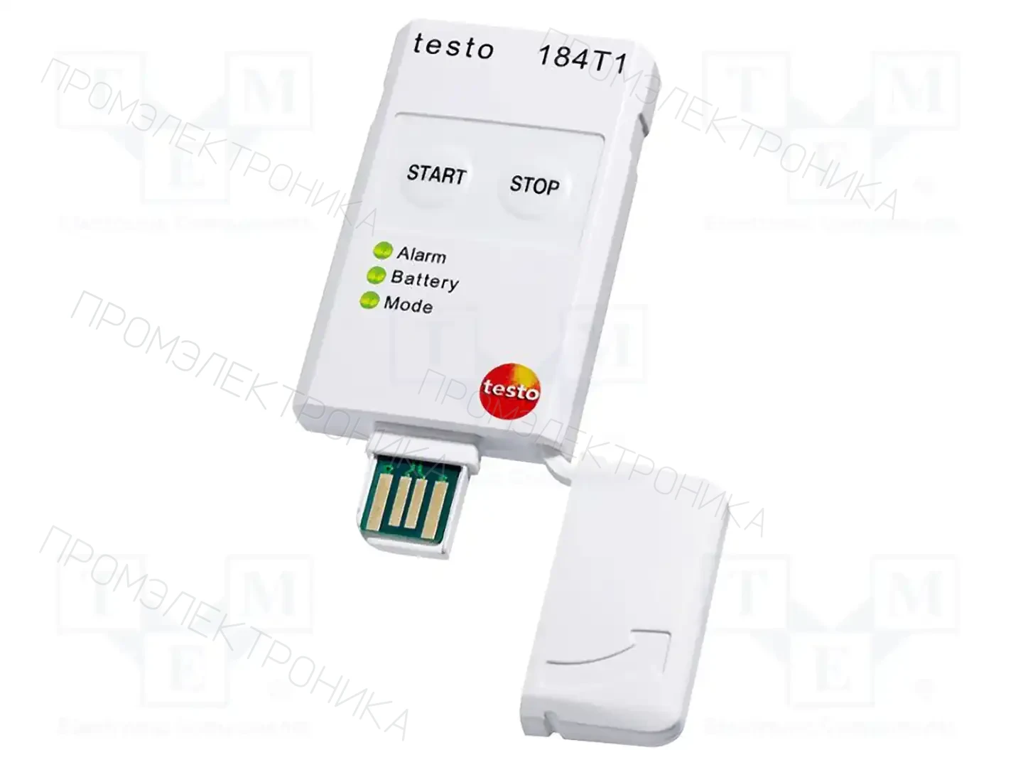 TESTO TESTO 184-T1 0572 1841 — Регистраторы температуры и влажности 184-T1 0572 1841