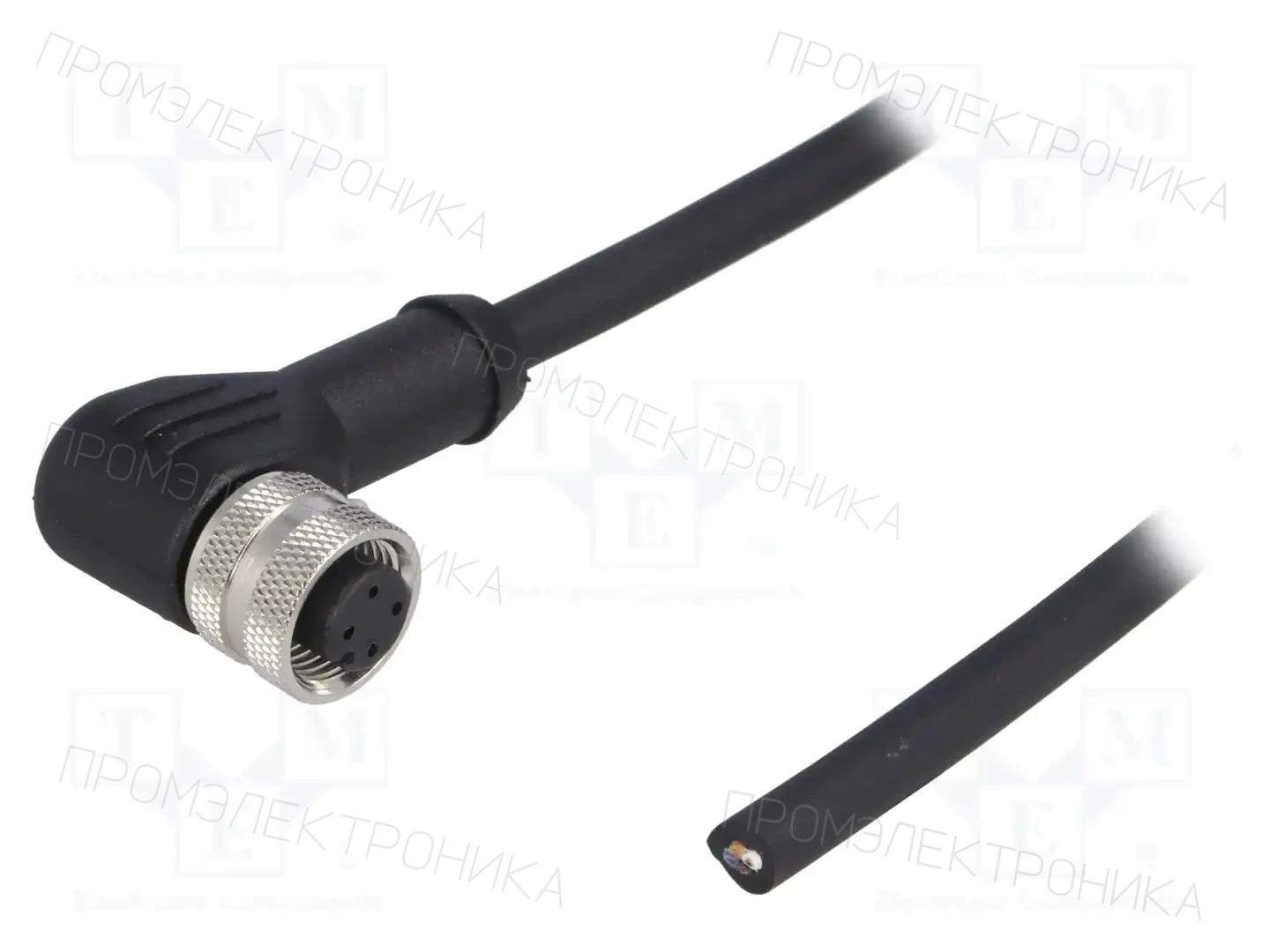 DEGSON ELECTRONICS PM-M12A-04P-FF-SR8B01-00A(H) — Соединения M12 с проводом