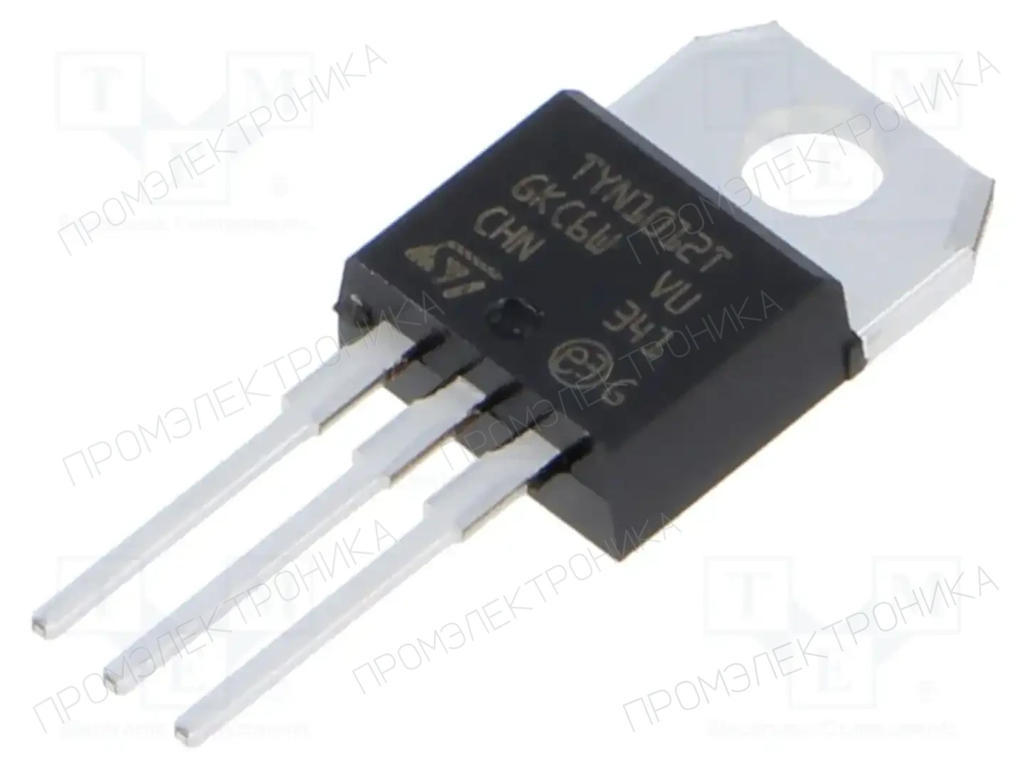STMicroelectronics TYN1012TRG — Тиристоры SMD/THT