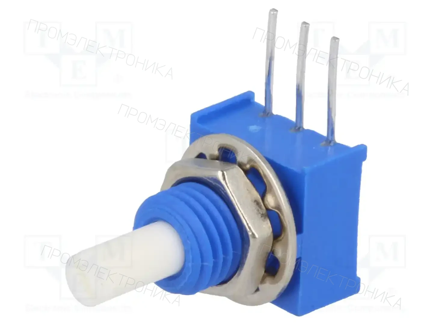 BOURNS 3310C-001-202L — Потенциометры одноооб. из пров. пластика