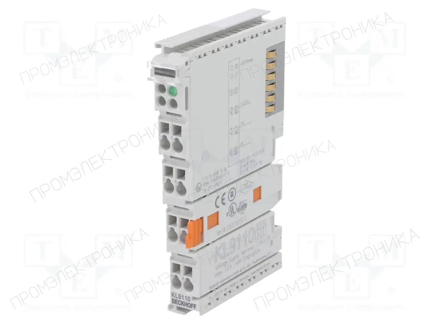 Beckhoff Automation KL9110 — Системы и модули ввода/вывода (I/O)