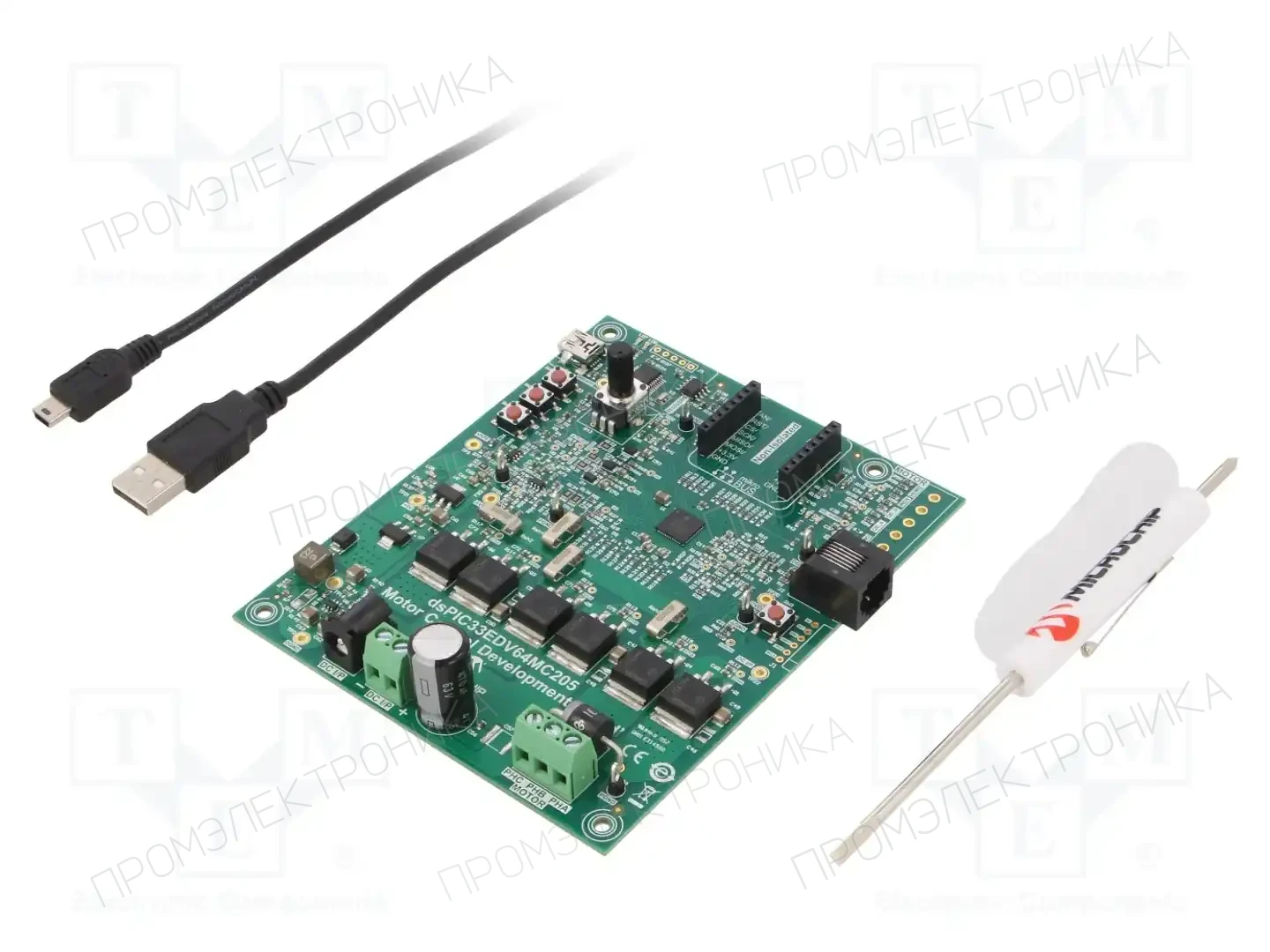 Microchip Technology DM330027 — Наборы пусковые для систем Microchip