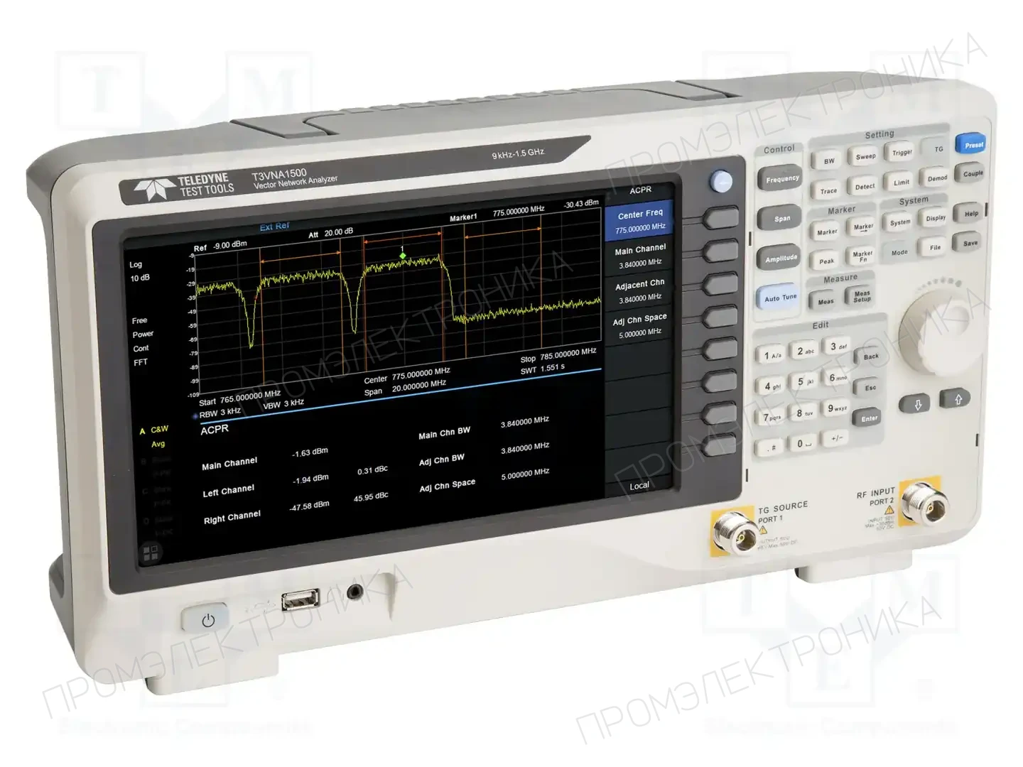 TELEDYNE LECROY T3VNA3200 — Осциллоскопы цифровые