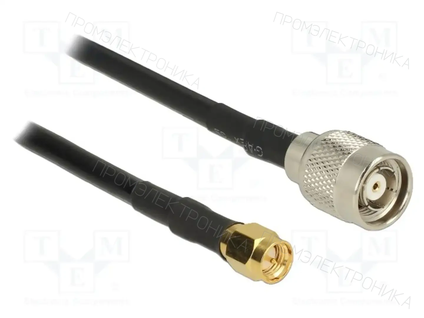 DELOCK 89513 — Кабели соединительные коаксиальные