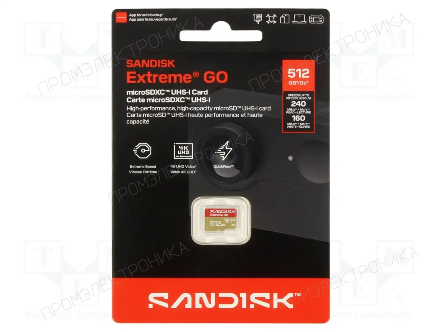 SANDISK SDSQXGN-512G-GN6MN — Карты памяти