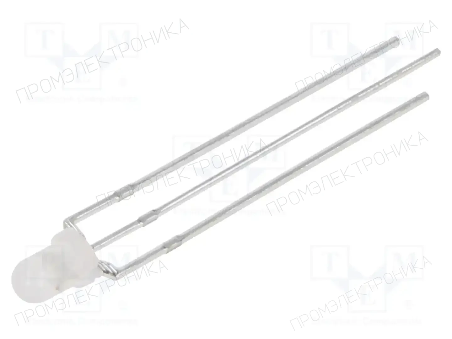 BIVAR 3BC-3-Y/G-CA-F — Круглые светодиоды THT
