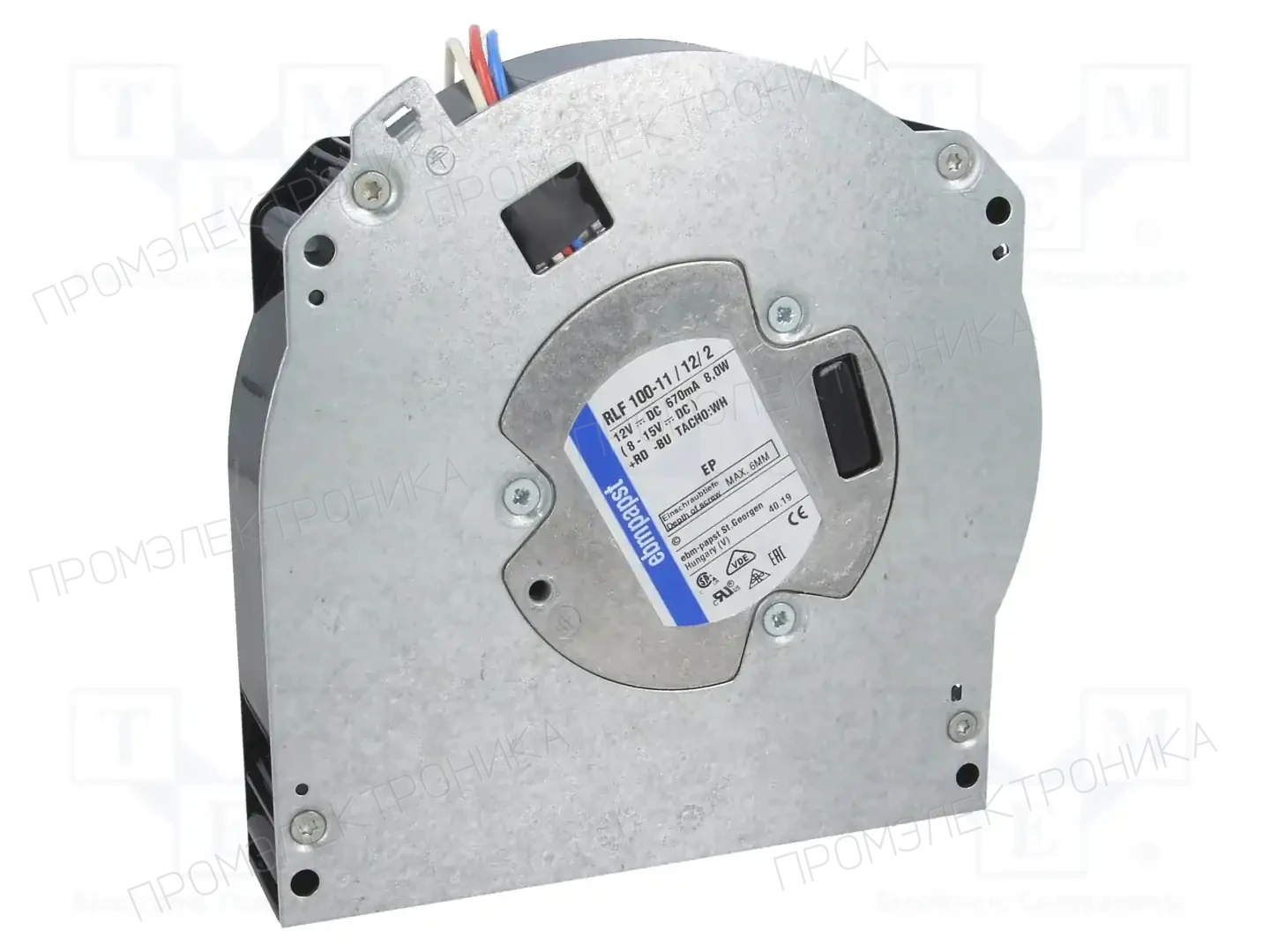 EBM-PAPST RLF100-11/12/2 — Вентиляторы DC 12V