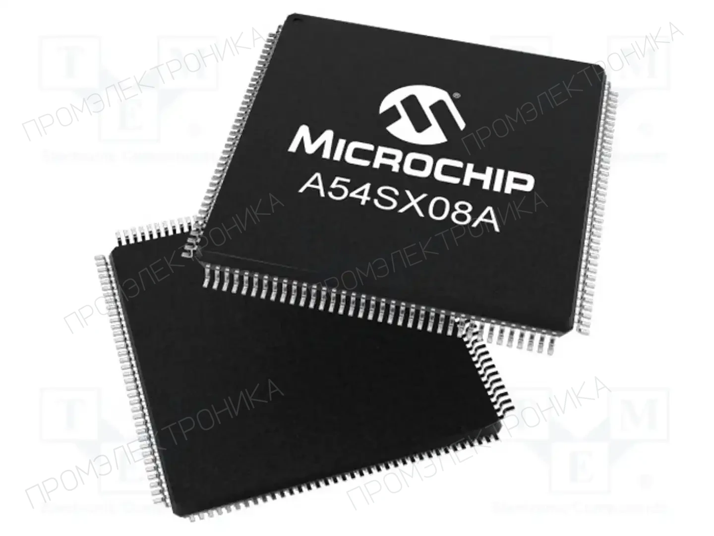 Microchip Technology A54SX08A-1TQG144I — Микросхемы программируемые