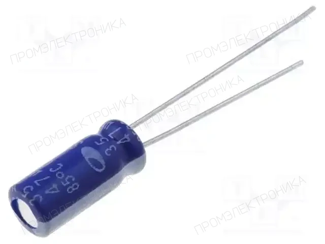 SAMWHA SD1V476M05011BB159 — Конденсаторы электролитические THT