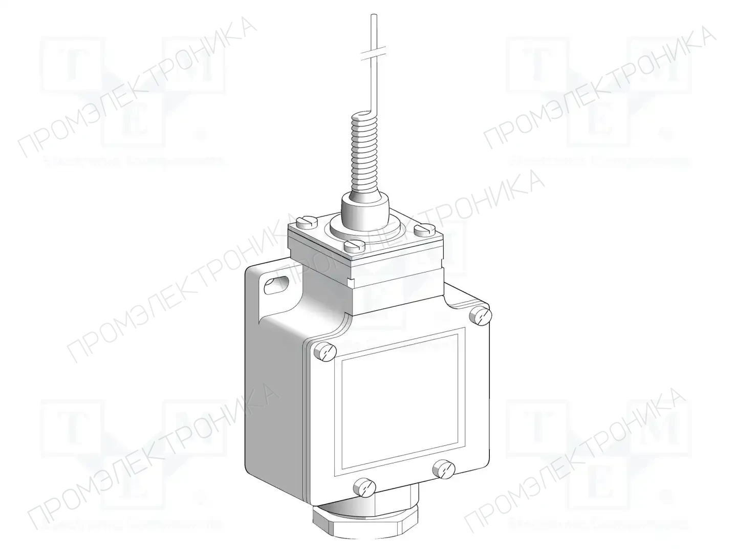 TELEMECANIQUE SENSORS XCKL106H7 — Выключатели концевые
