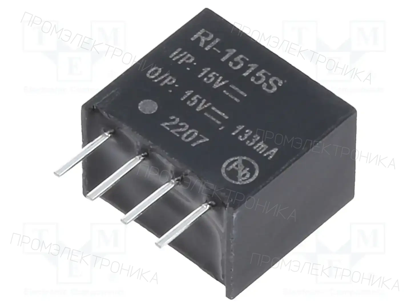 RECOM RI-1515S — Преобразователи DC/DC