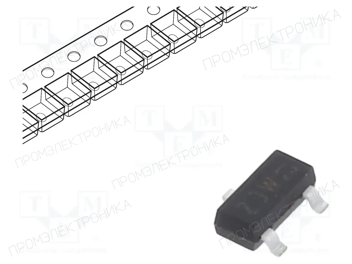 NEXPERIA BZX84-C5V6,235 — Стабилитроны SMD