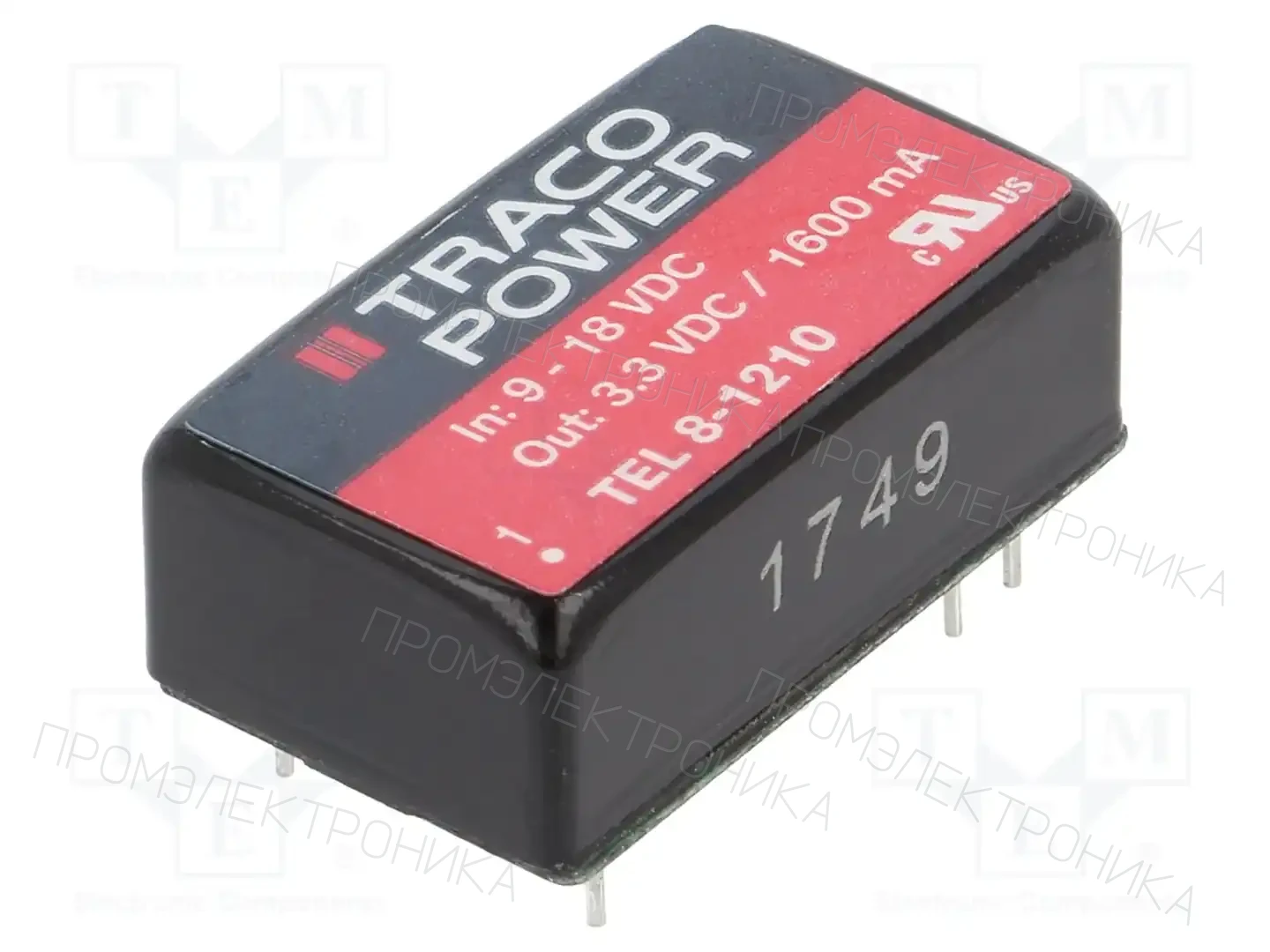 TRACO POWER TEL 8-1210 — Преобразователи DC/DC