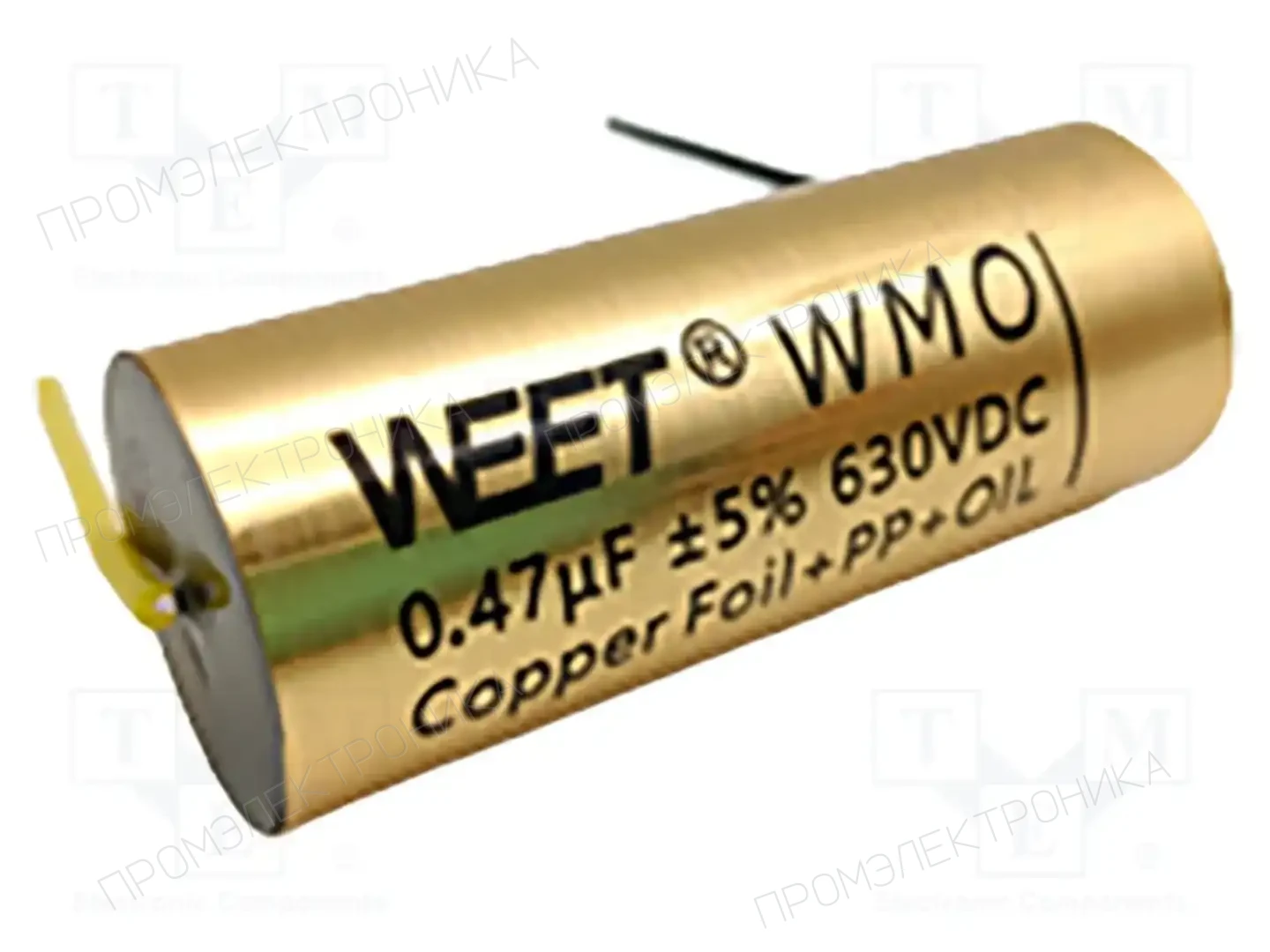 WEET WMO2E395J000000BR — Полипропиленовые конденсаторы аудио
