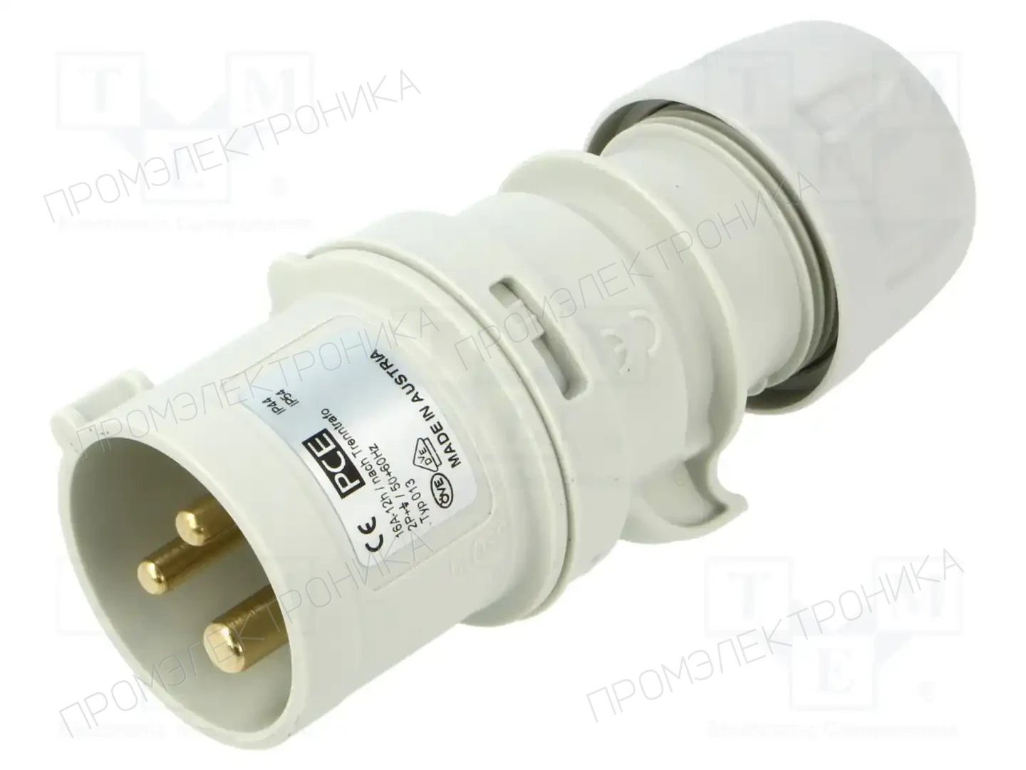 PCE 013-12 — Многофазные разъемы IEC 60309
