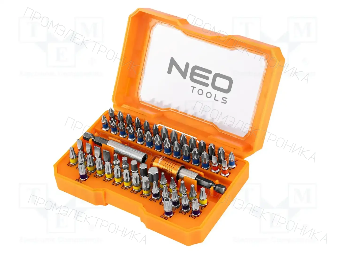 NEO TOOLS 56-600 — Наборы наконечников к отверткам
