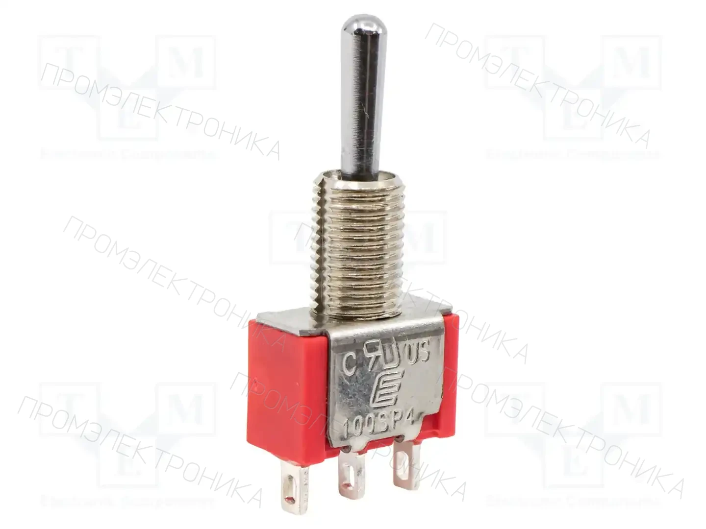E-SWITCH 100SP4T1B1M1QE — Переключатели рычажные