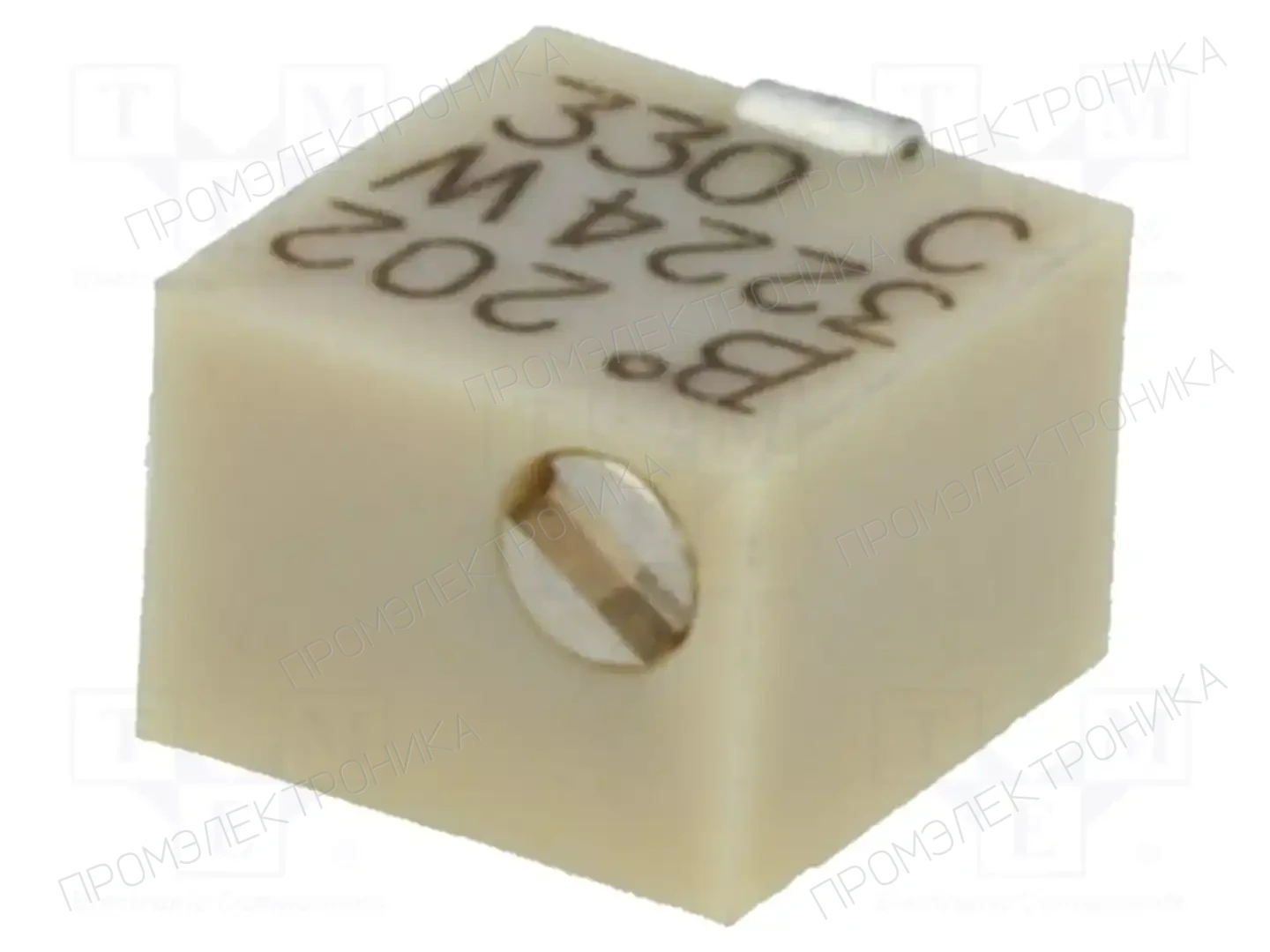 BOURNS 3224W-1-202E — Потенциометры SMD многооборотные