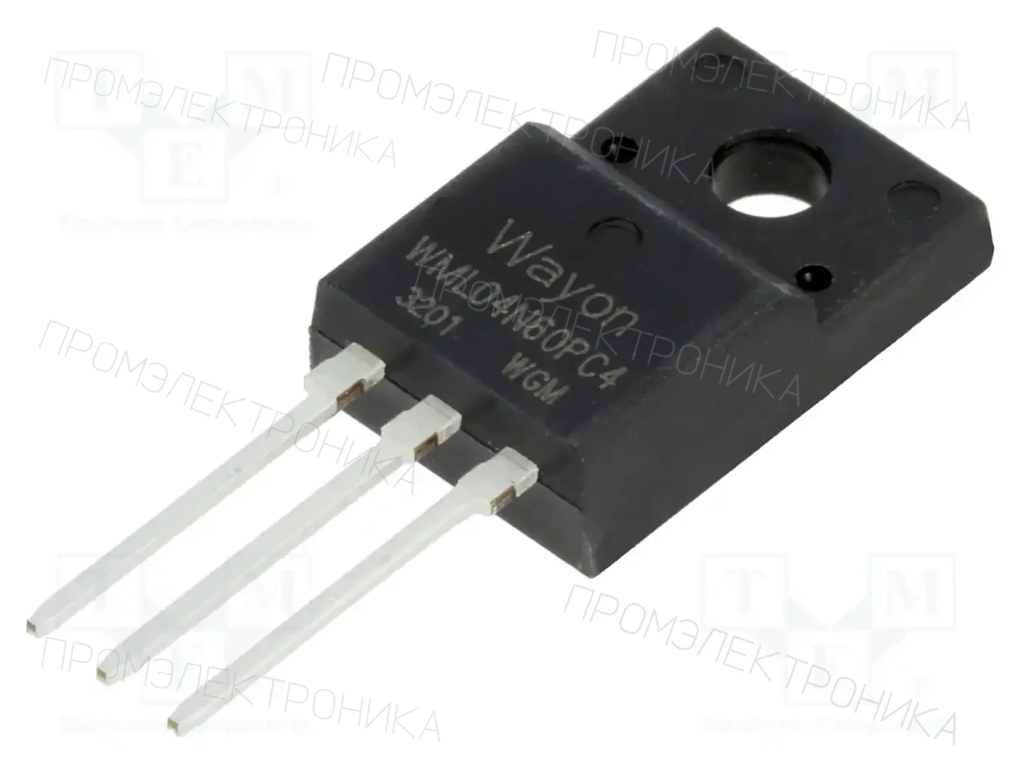WAYON WML04N60PC4 — Транзисторы с каналом N THT