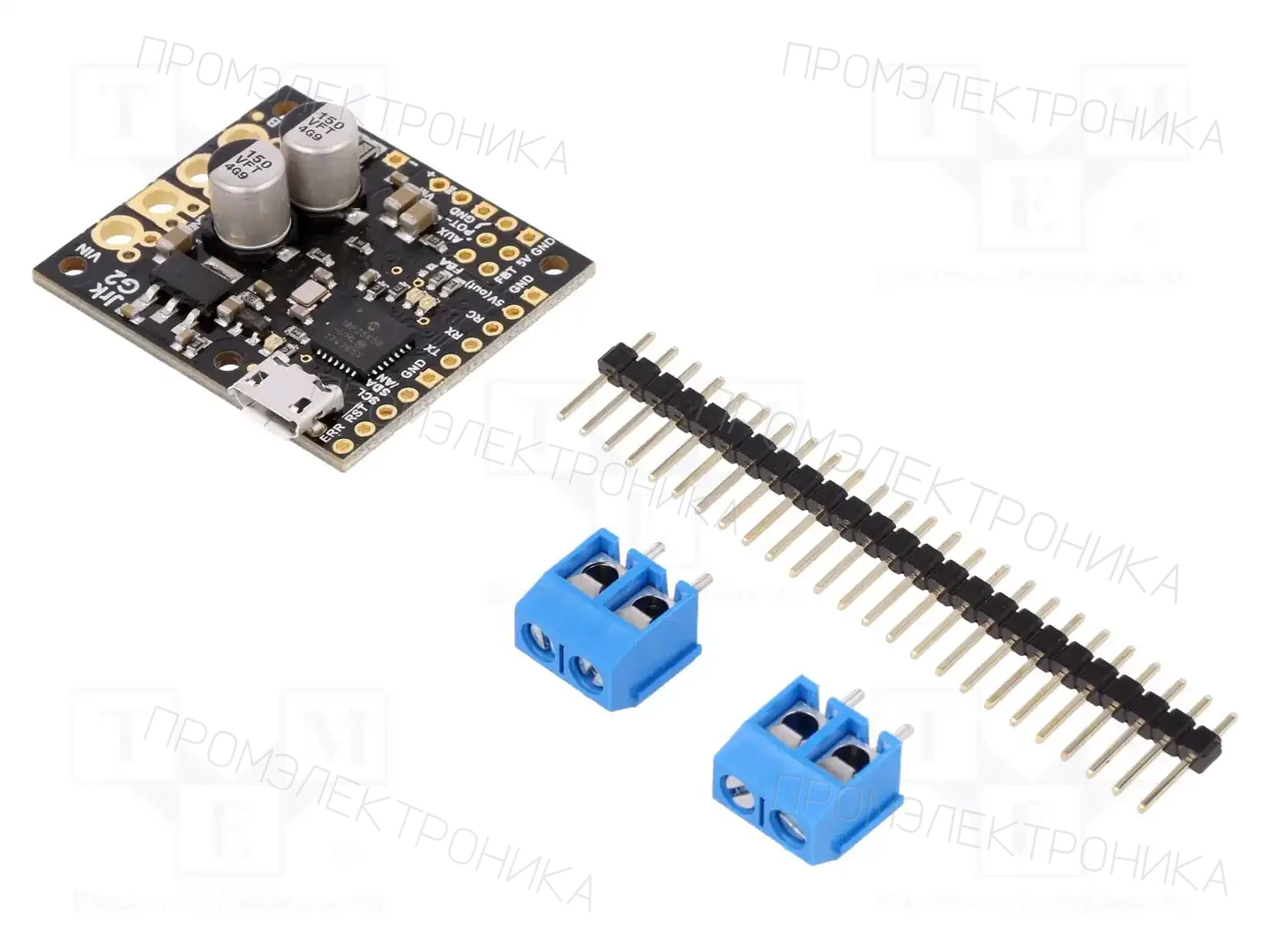 POLOLU JRK G2 18V19 USB MOTOR CONTROLLER — Модульные контроллеры двигателей