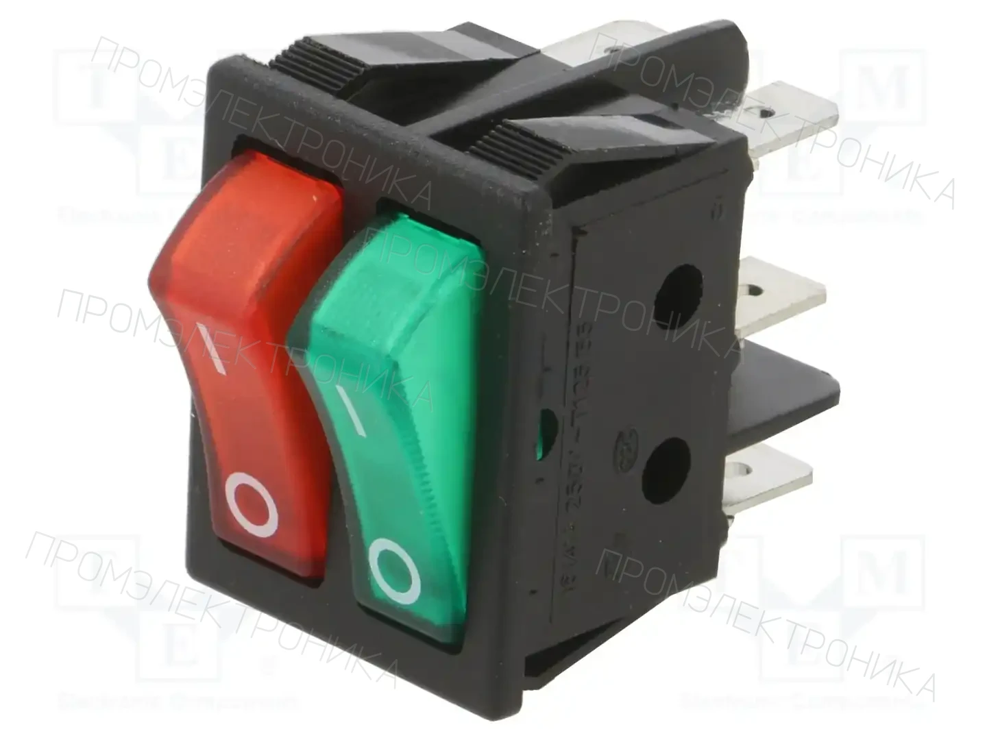 CANAL ELECTRONIC R-210T5W-GBDA-11BNA8 — Переключатели типа Rocker