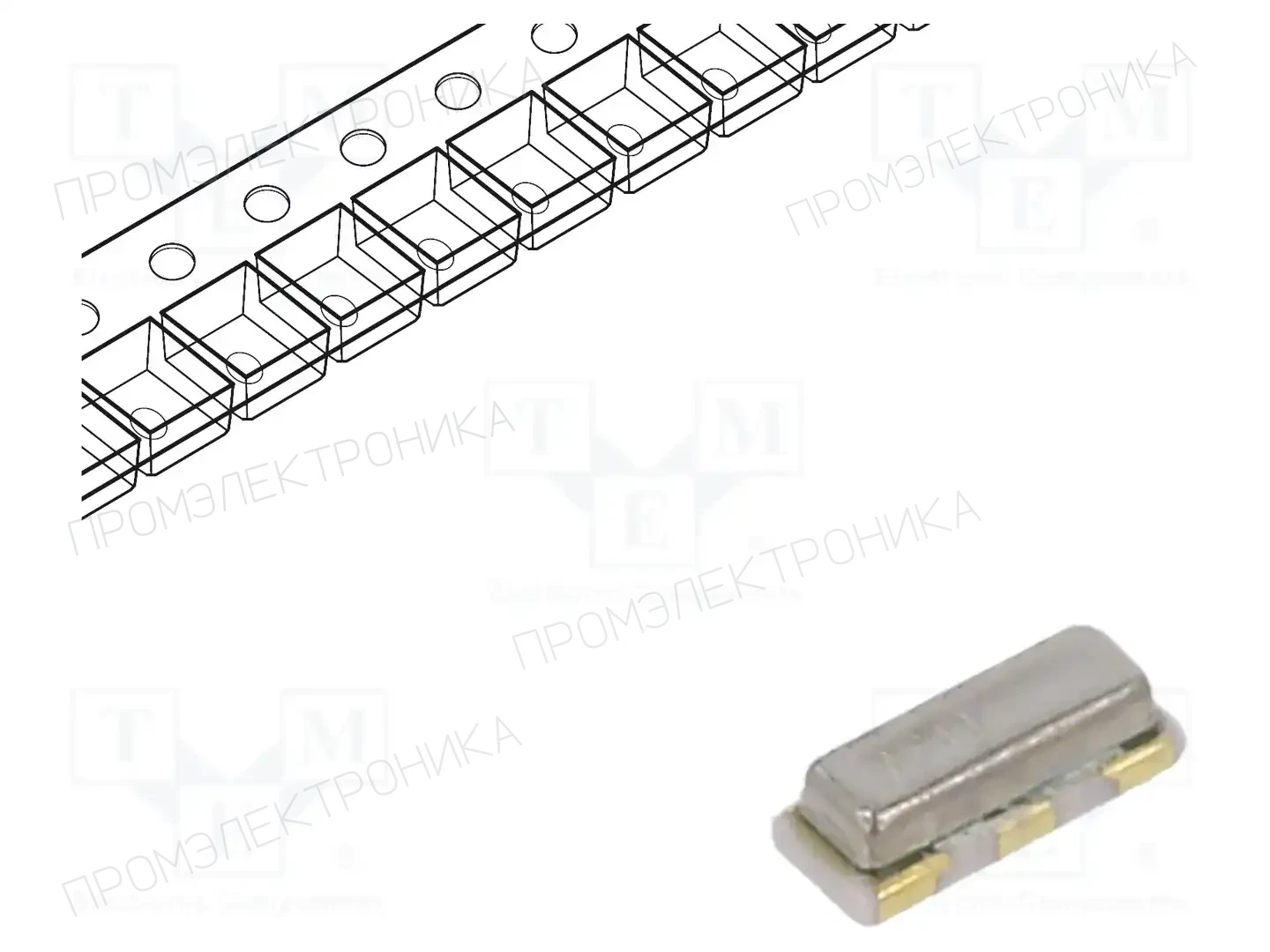 MURATA CSTNE16M0VH3C000R0 — Резонаторы и генераторы