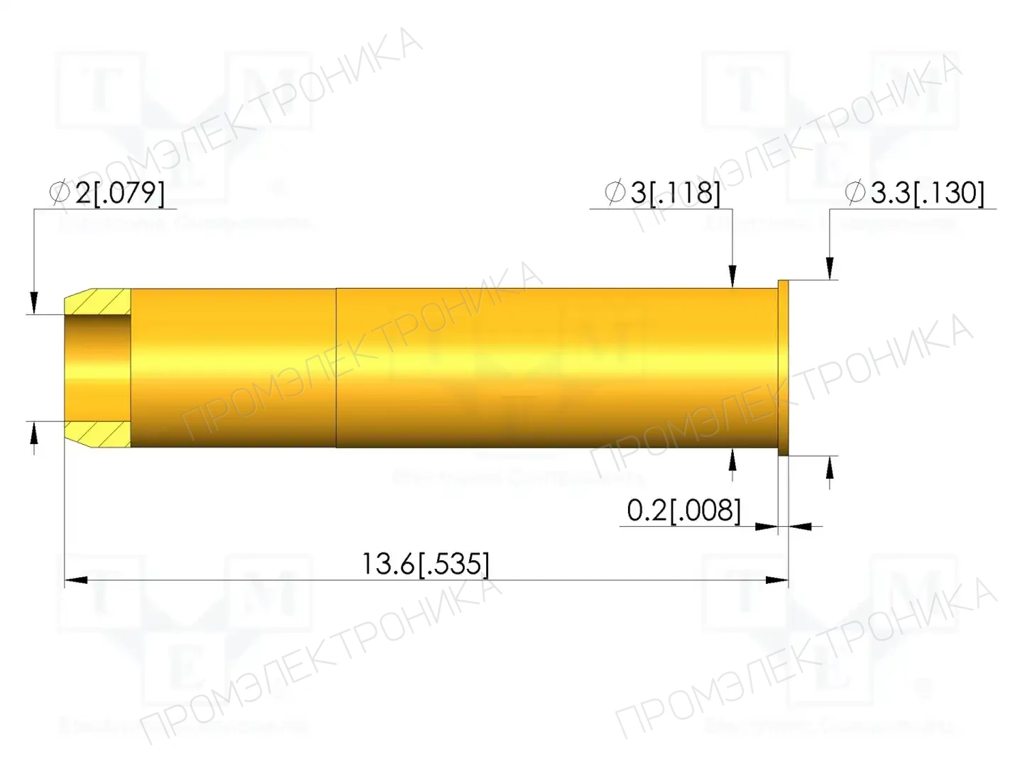 INGUN KS-91335M — Гнёзда для измерительных щупов