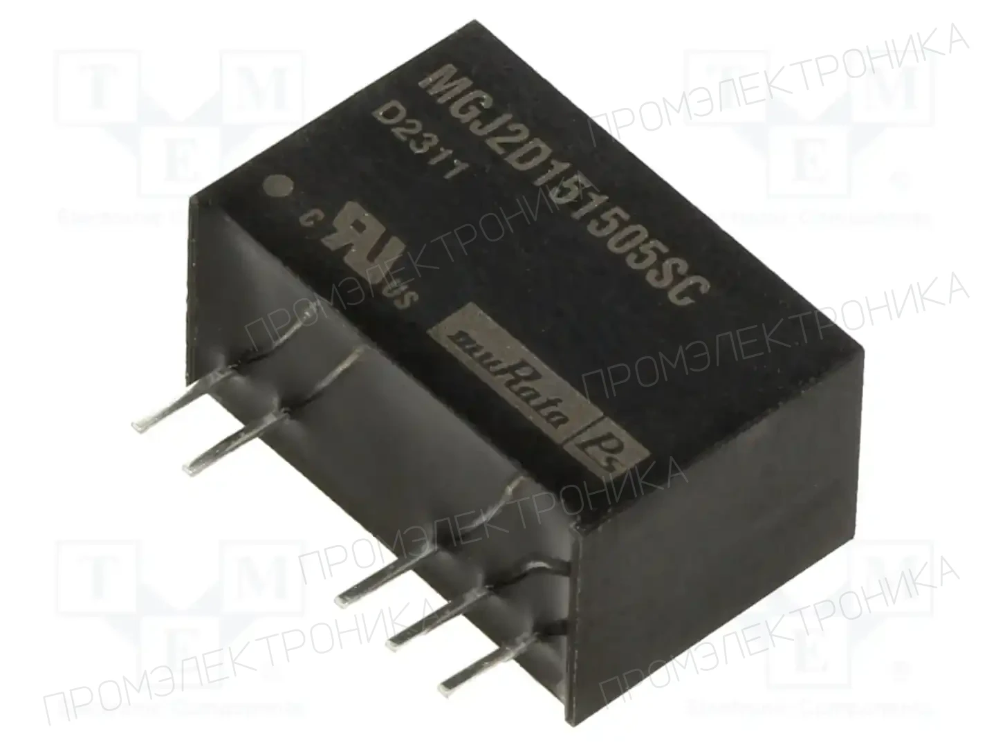 Murata Power Solutions MGJ2D151505SC — Преобразователи DC/DC