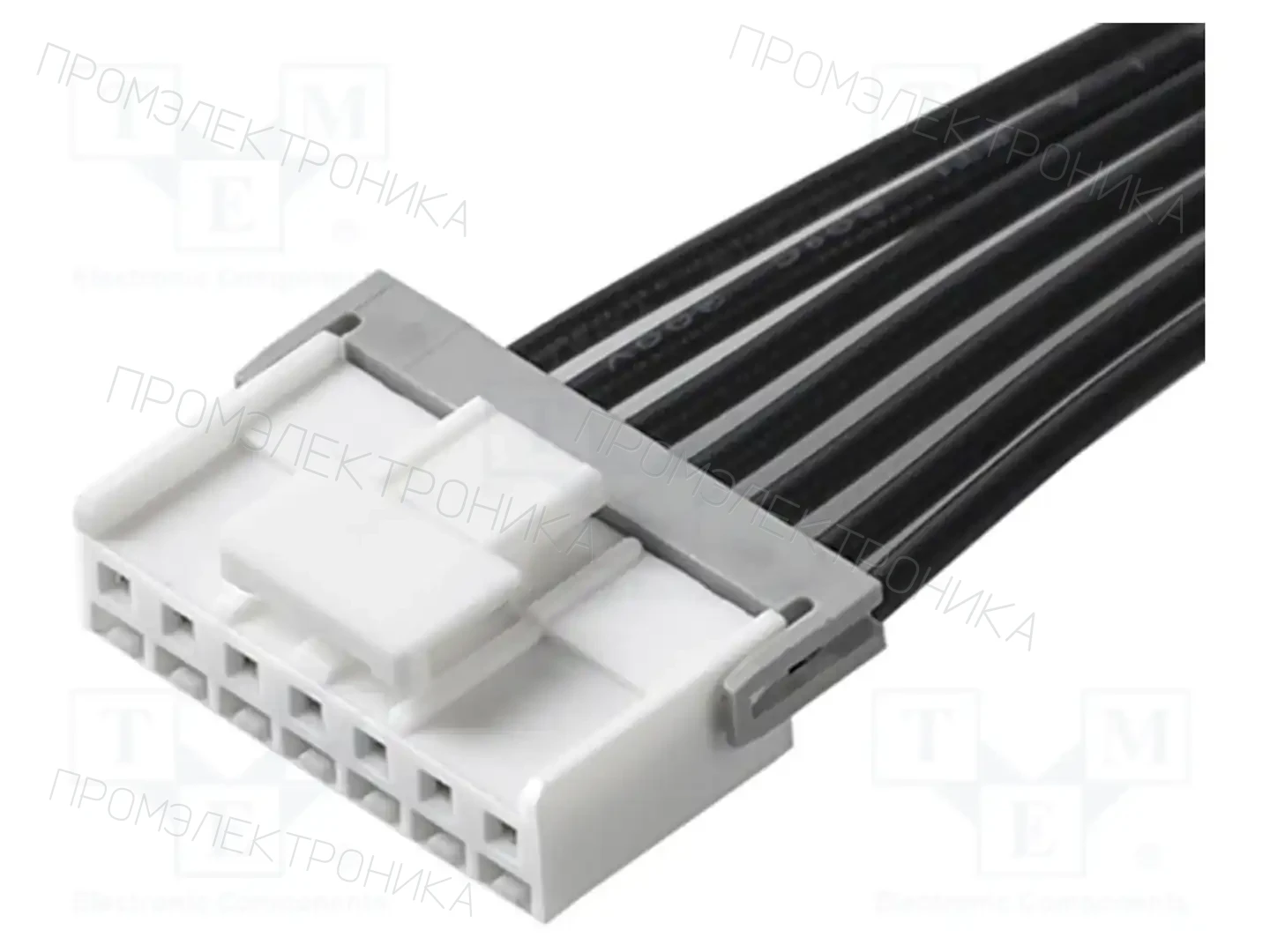 MOLEX 15137-0702 — Разъeмы сигнальные растр 2,50мм