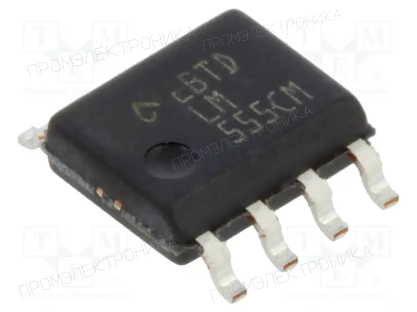 Texas Instruments LM555CM/NOPB — Микросхемы watchdog и reset