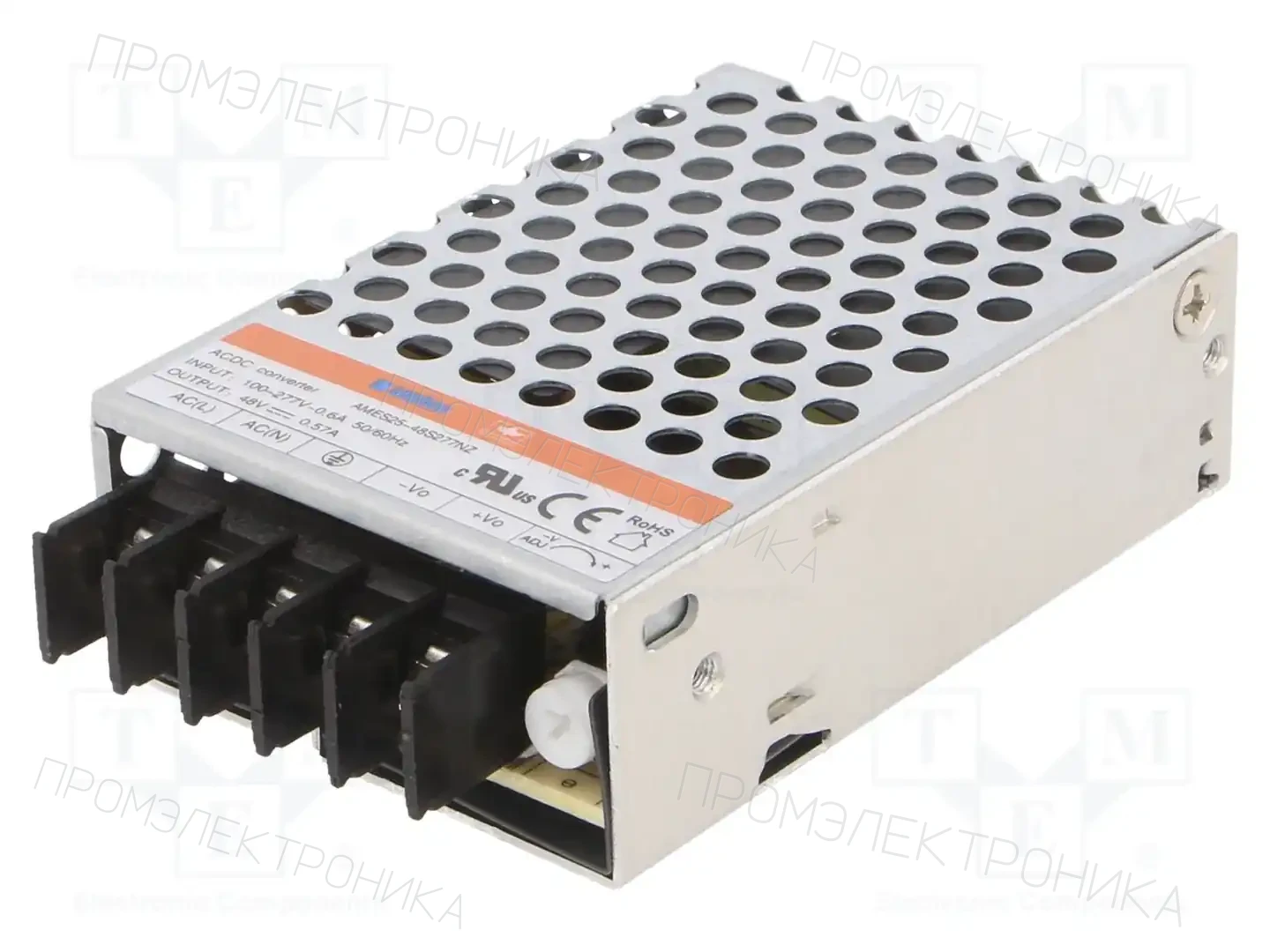 AIMTEC AMES25-48S277NZ — Блоки питания для встраивания
