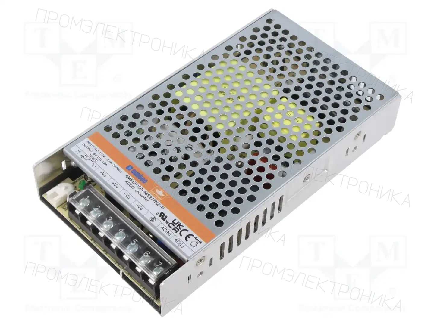 AIMTEC AMESP150-48S277NZ-P — Блоки питания для встраивания