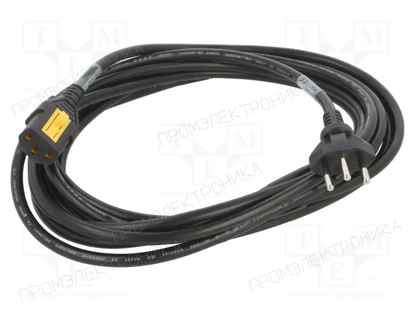 SCHURTER 6051.2155 — Кабели питания компьютерные и универс