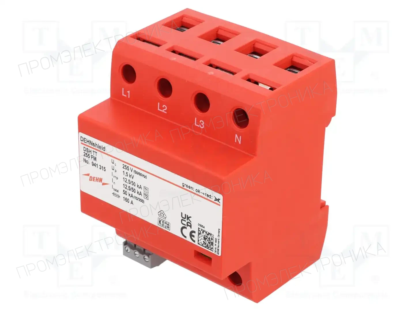 DEHN DSH TT 255 FM — Ограничители перенапряжения