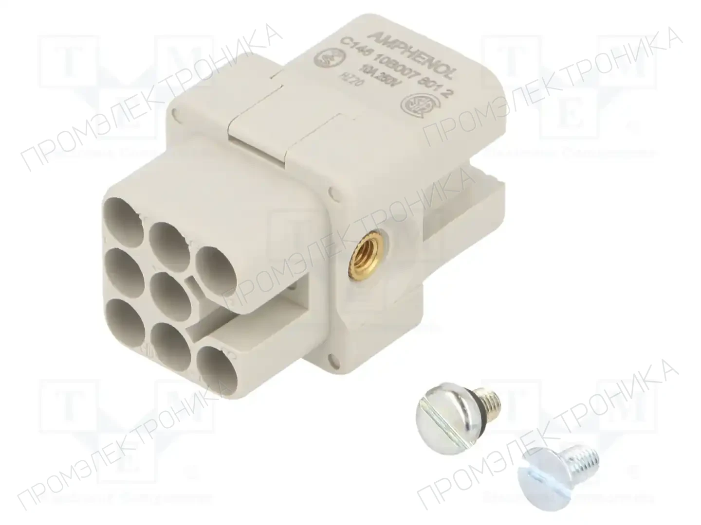 AMPHENOL C14610B0078012 — Разъeмы