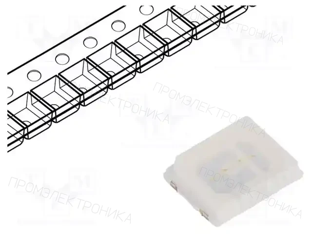 LUCKYLIGHT LL-R2835BC-B4H-M25 — Светодиоды SMD цветные