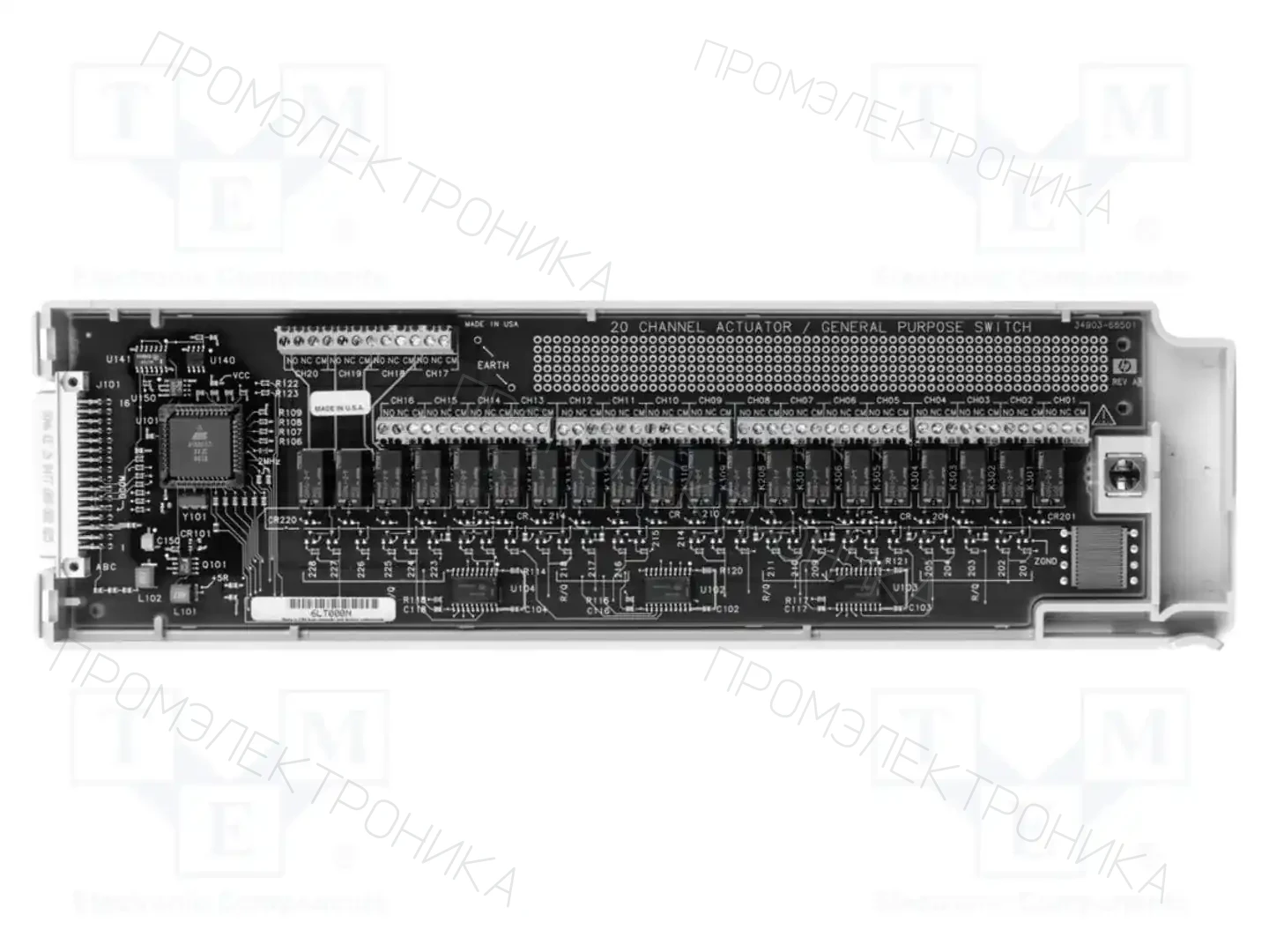 KEYSIGHT 34903A — Системы распределения данных