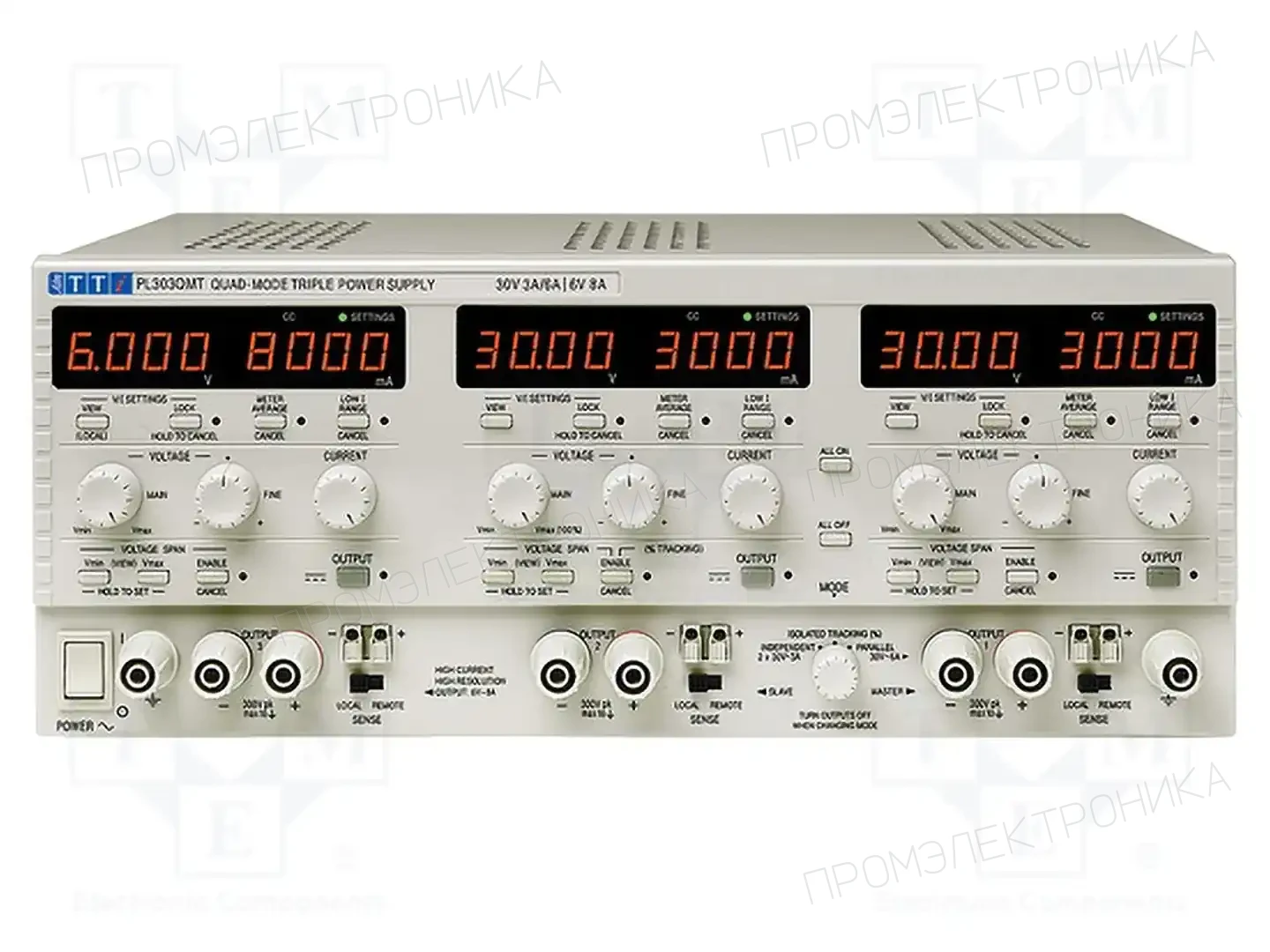 AIM-TTI PL303QMT — Блоки питания многоканальные