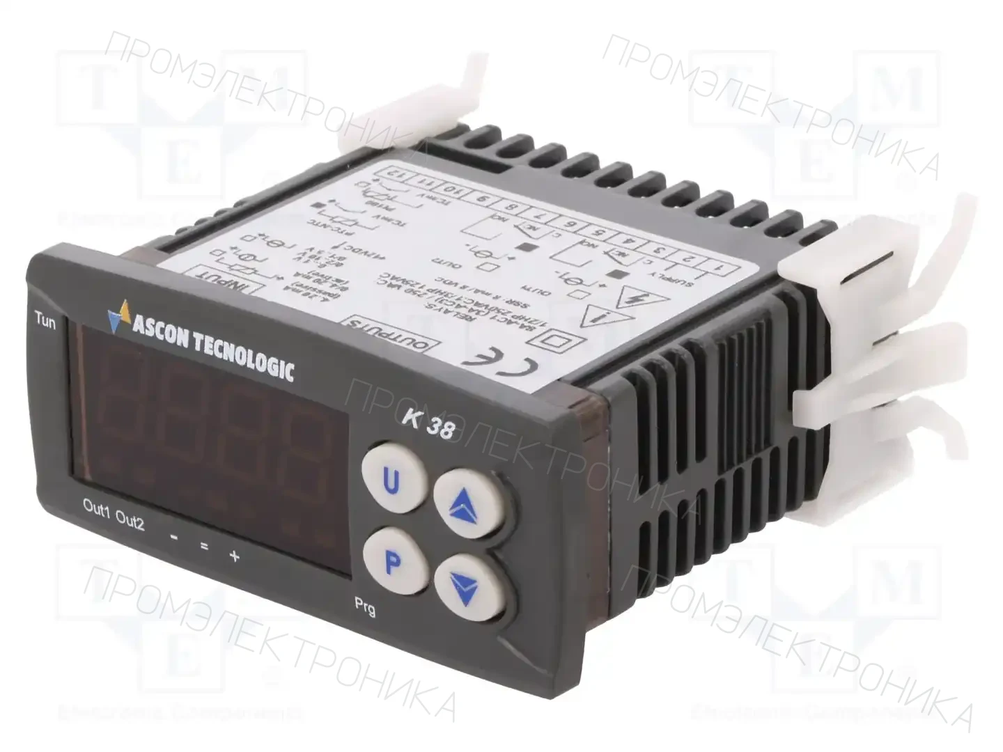 ASCON TECNOLOGIC K38-HERR — Регуляторы температуры