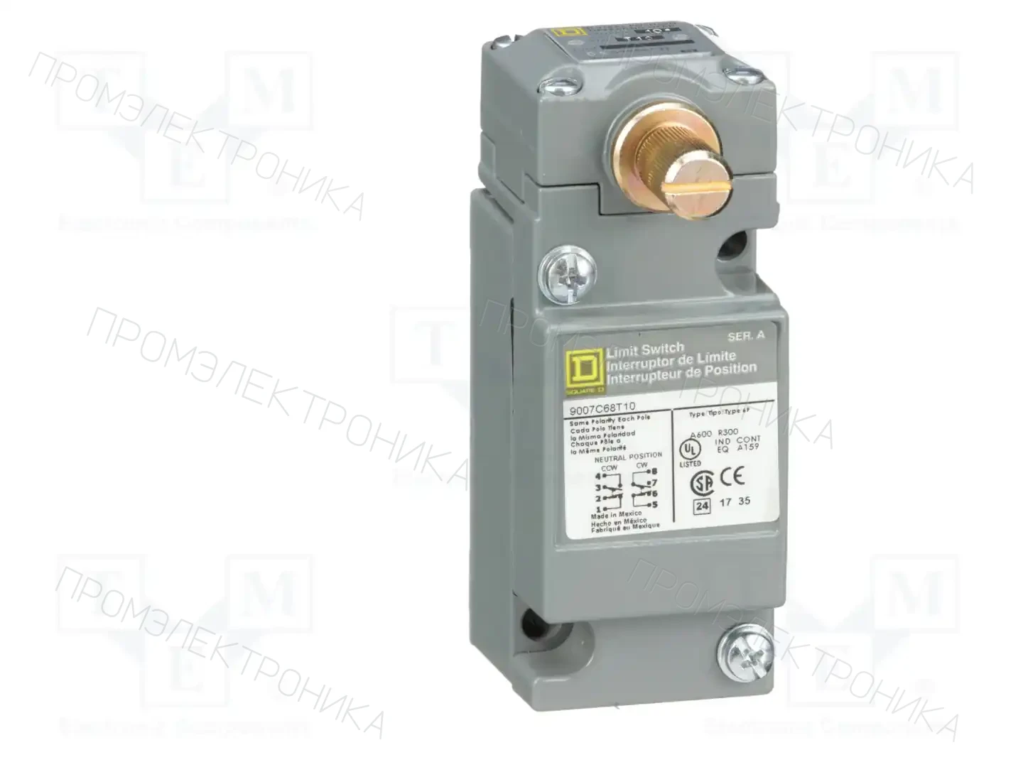 TELEMECANIQUE SENSORS 9007C68T10 — Выключатели концевые