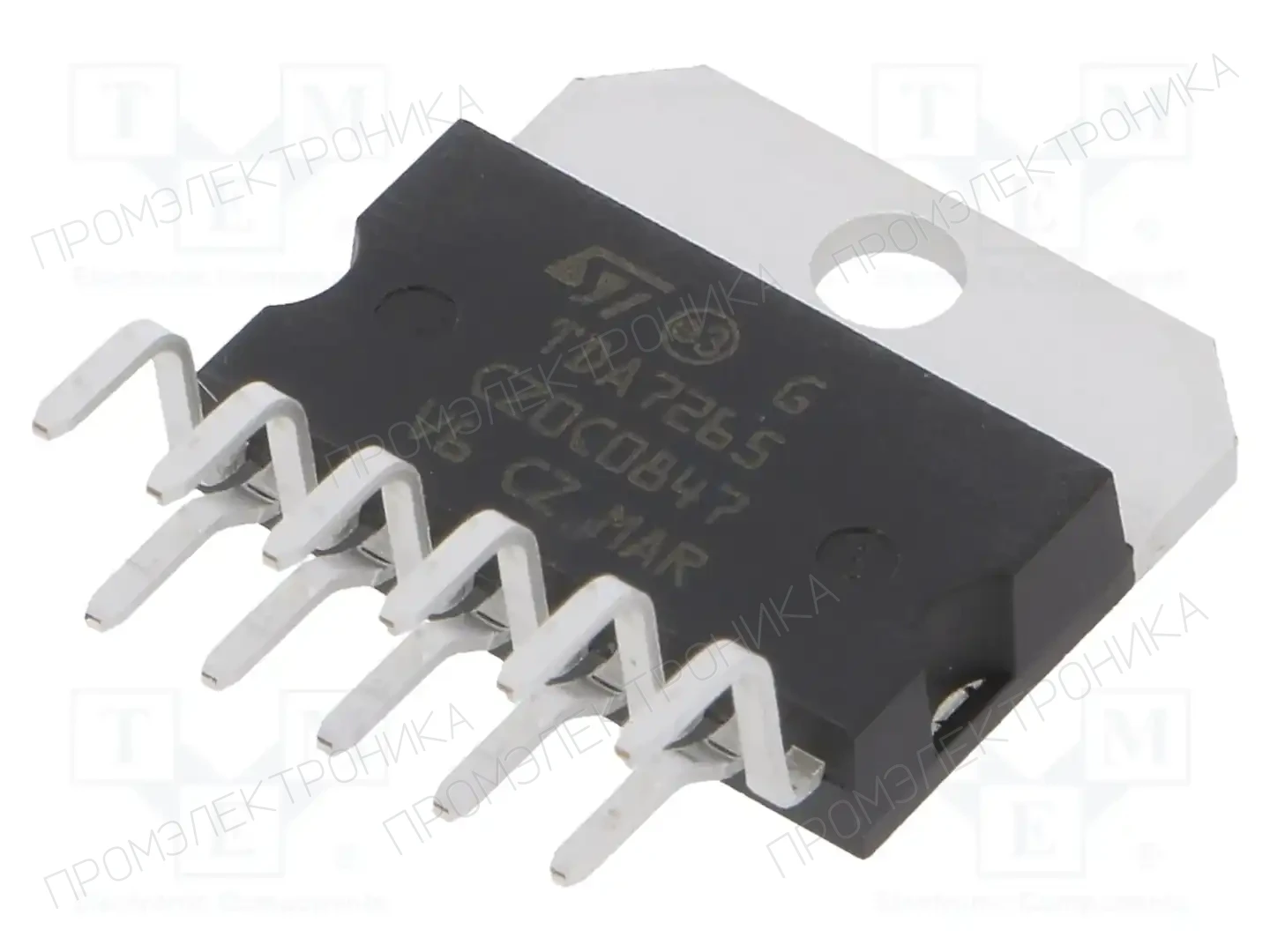 STMicroelectronics TDA7265 — Микросхемы RTV - аудио